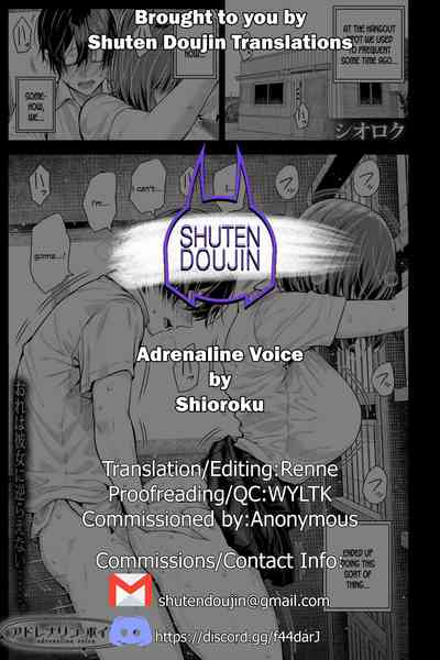 Adrenaline Voice - Page 61