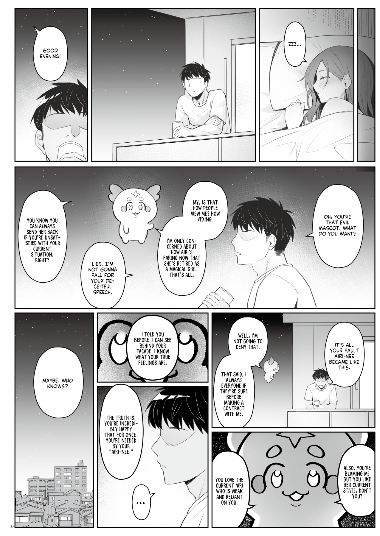 Moto Mahou Shoujo no Hikikomori Seikatsu - Page 31