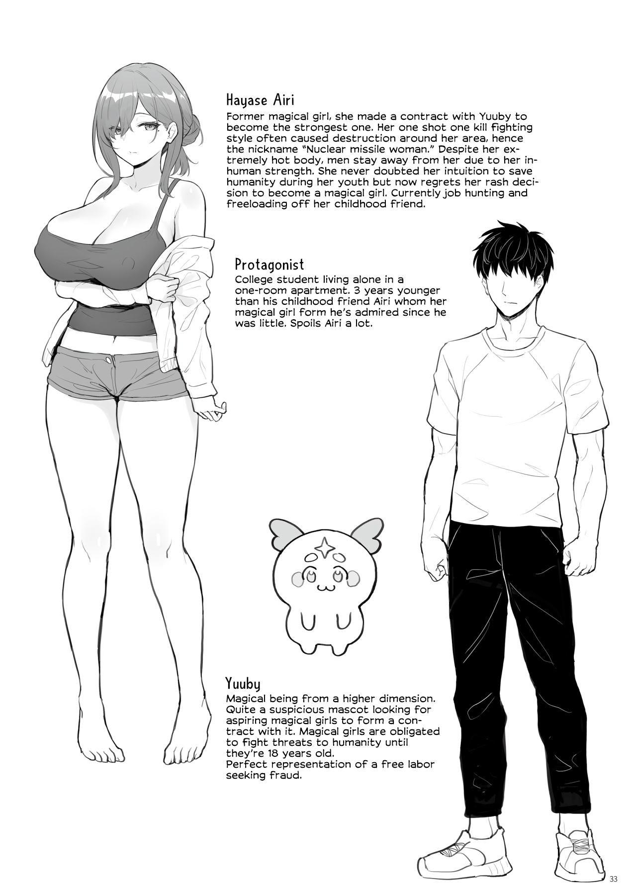 Moto Mahou Shoujo no Hikikomori Seikatsu - Page 32