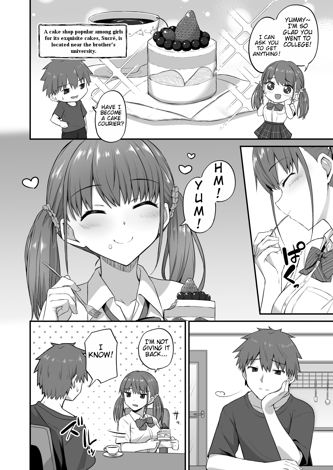 Wagamama Imouto Onaho-ka Keikaku ~Neru Imouto o Kaihatsu Choukyou~ - Page 6