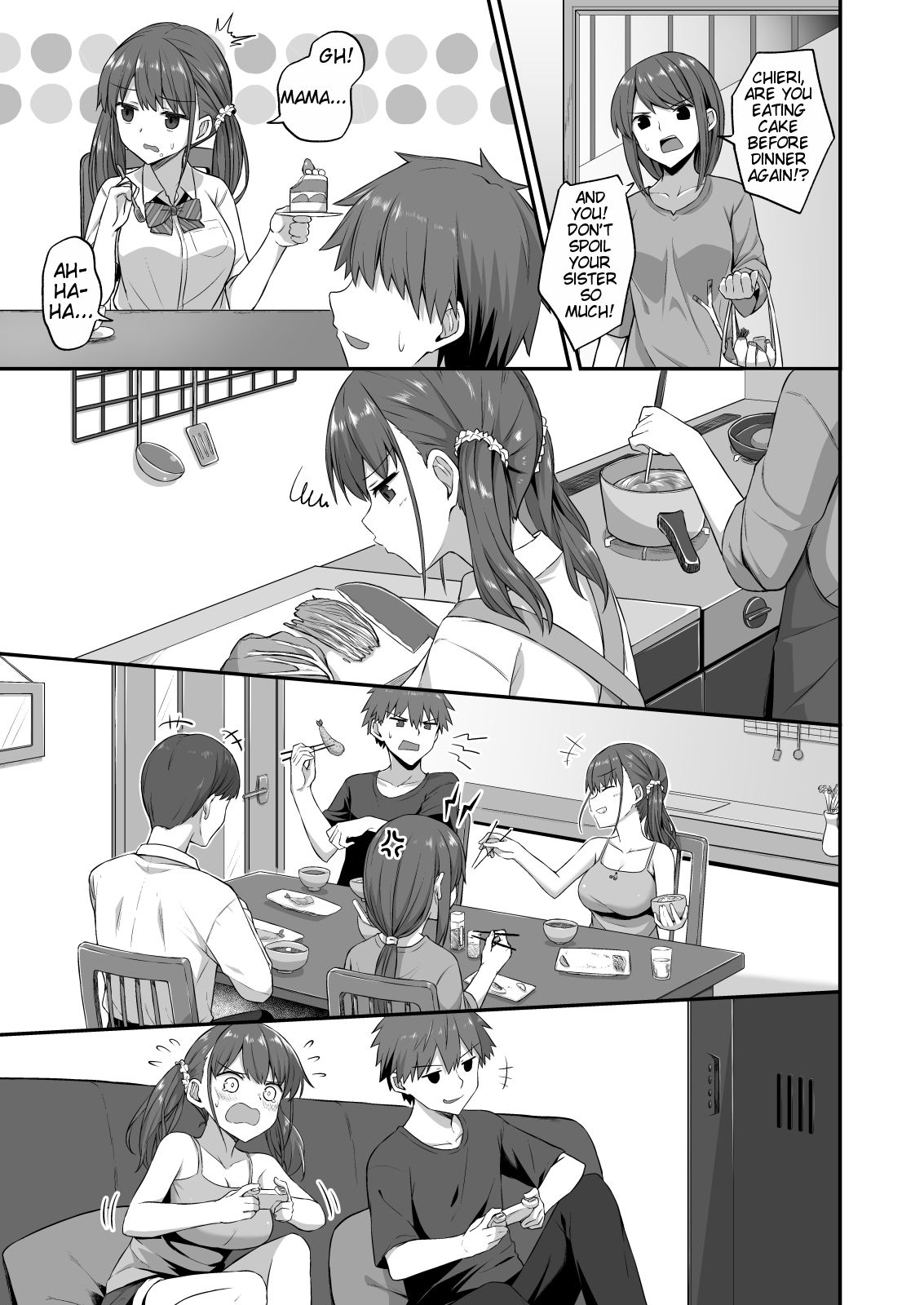Wagamama Imouto Onaho-ka Keikaku ~Neru Imouto o Kaihatsu Choukyou~ - Page 7