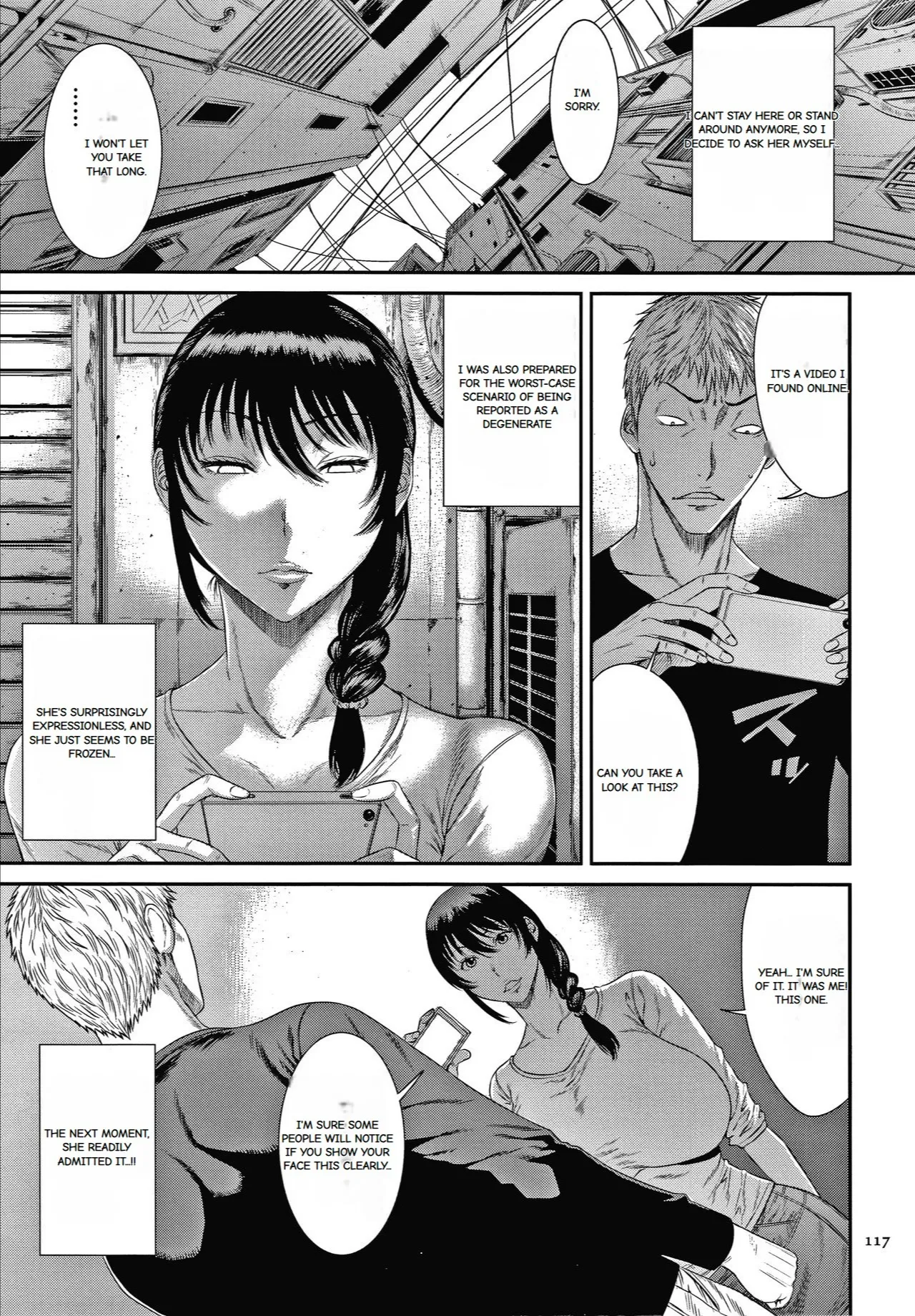 Wakazuma Arijigoku - Page 111