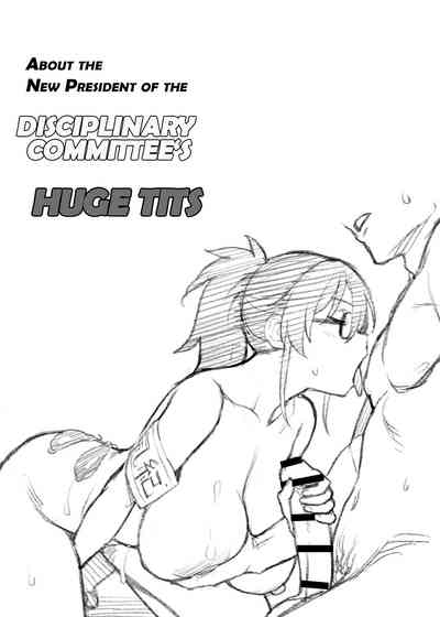 About the New President of the Disciplinary Committee's Huge Tits 2 - Page 22