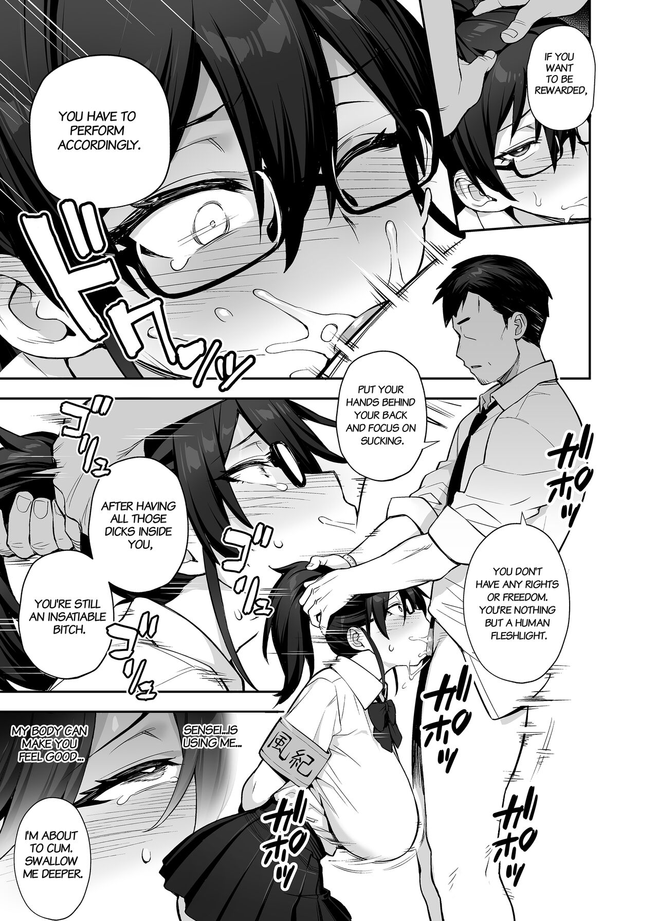 About the New President of the Disciplinary Committee's Huge Tits 2 - Page 25