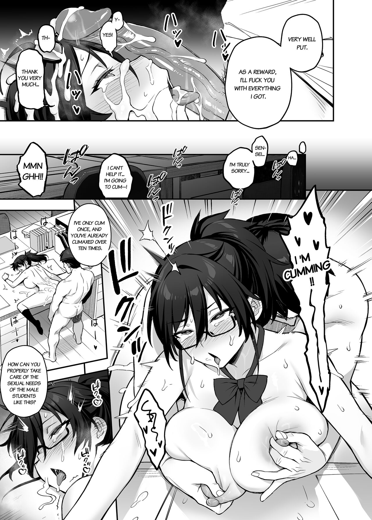 About the New President of the Disciplinary Committee's Huge Tits 2 - Page 27