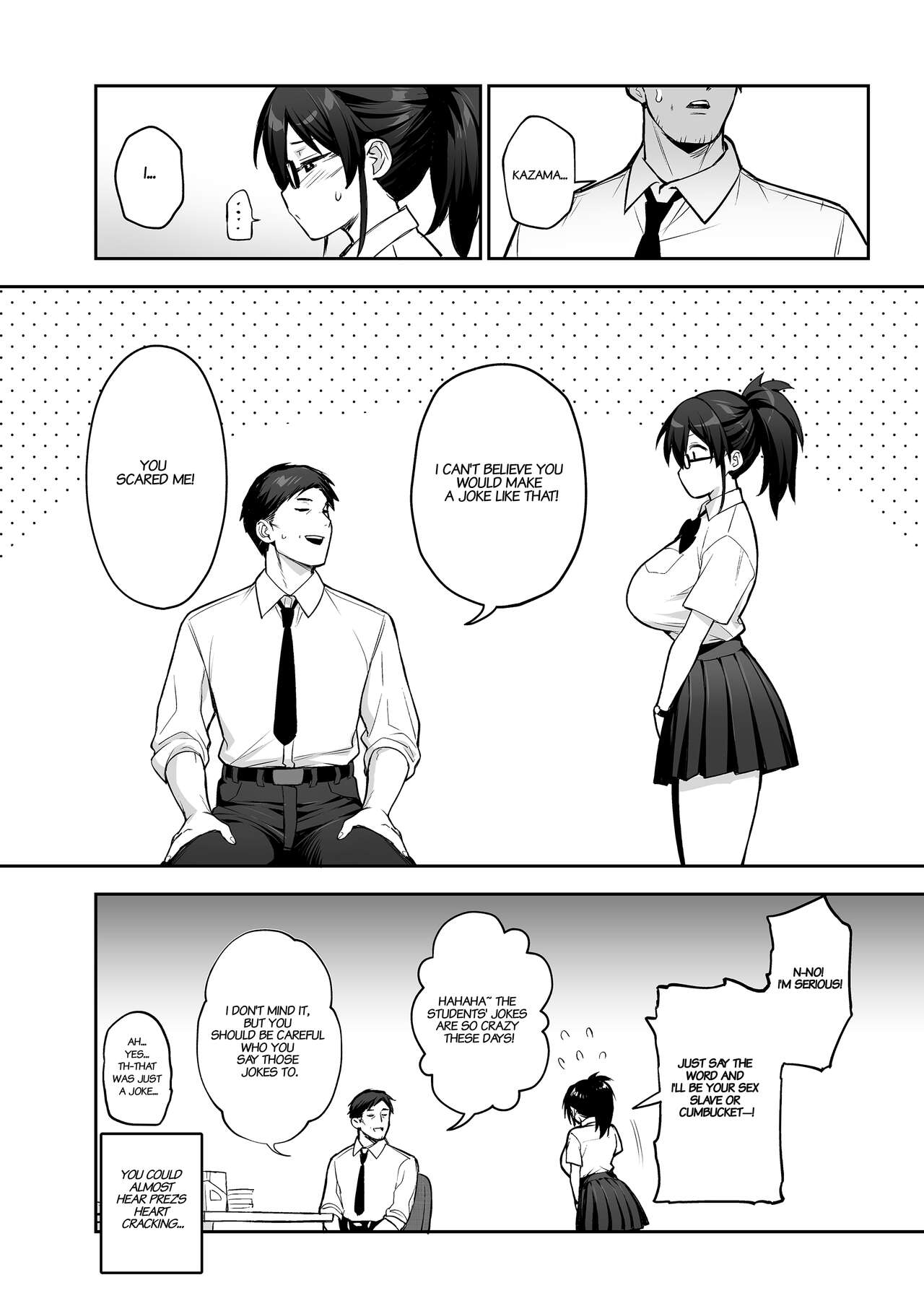 About the New President of the Disciplinary Committee's Huge Tits 2 - Page 34