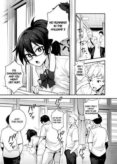 About the New President of the Disciplinary Committee's Huge Tits 2 - Page 5