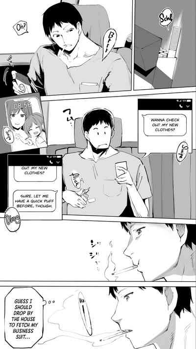 Jimoto no Hame Tomo. Senpai no Hitozuma S - Page 8