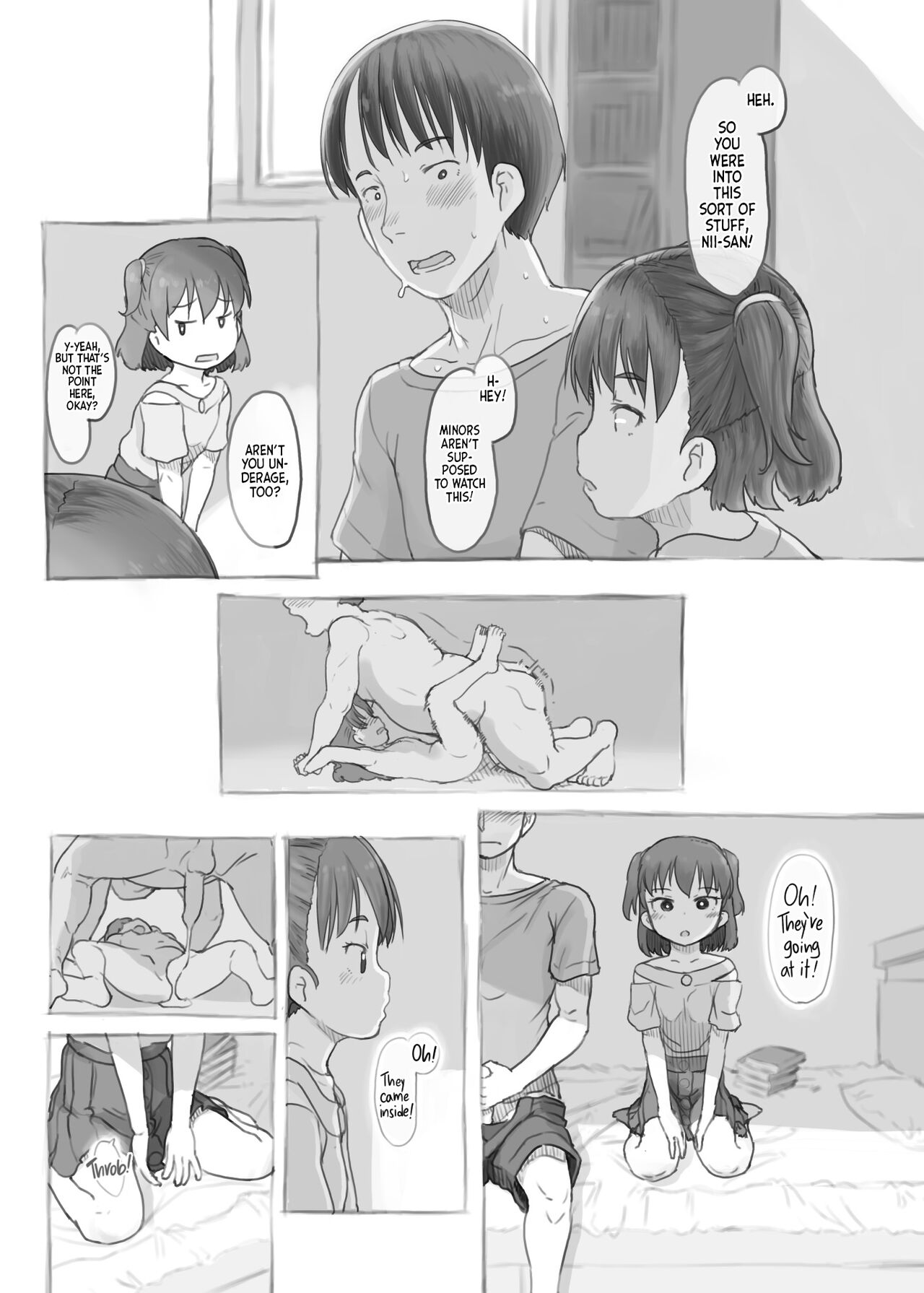 Imouto to Nuku - Page 12
