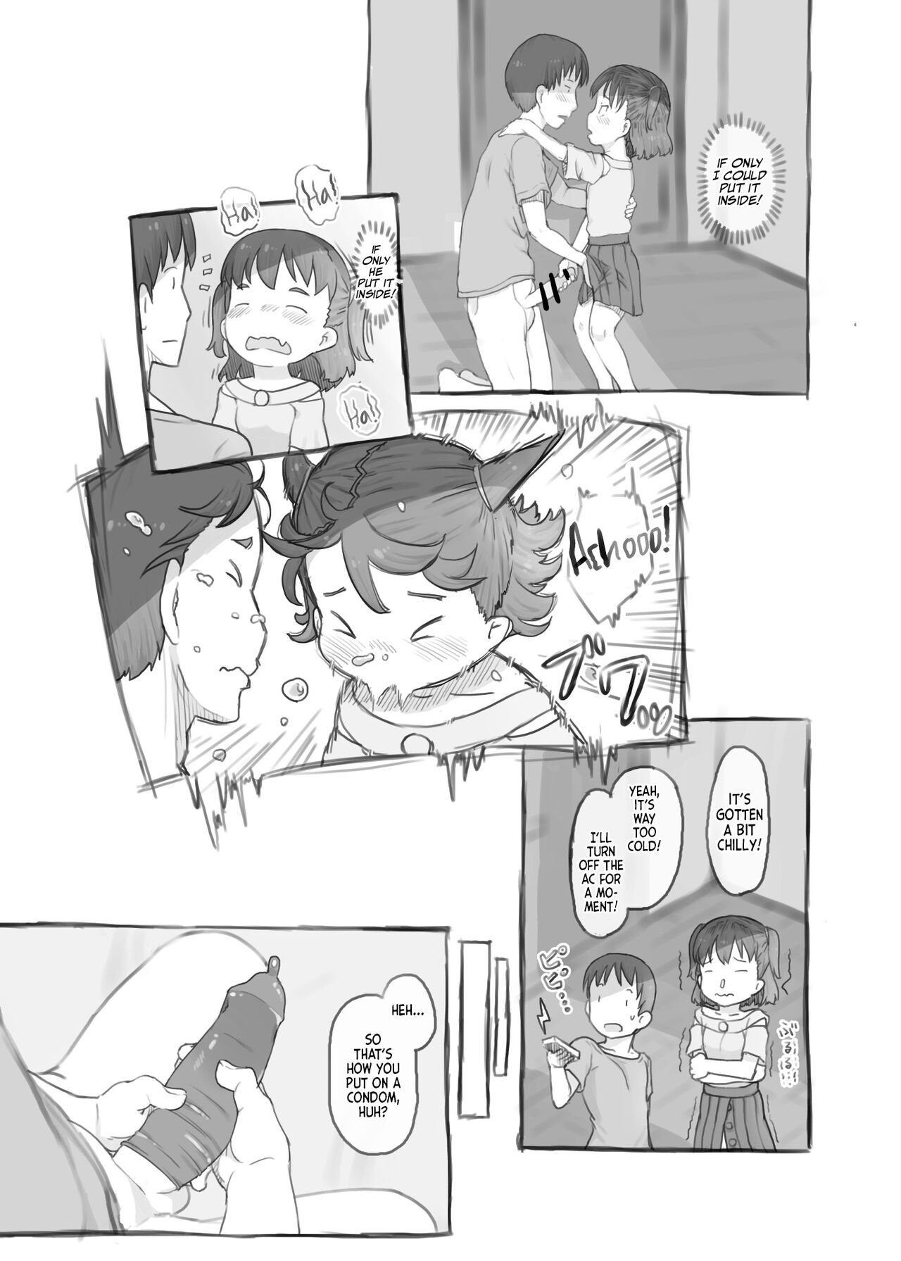 Imouto to Nuku - Page 36