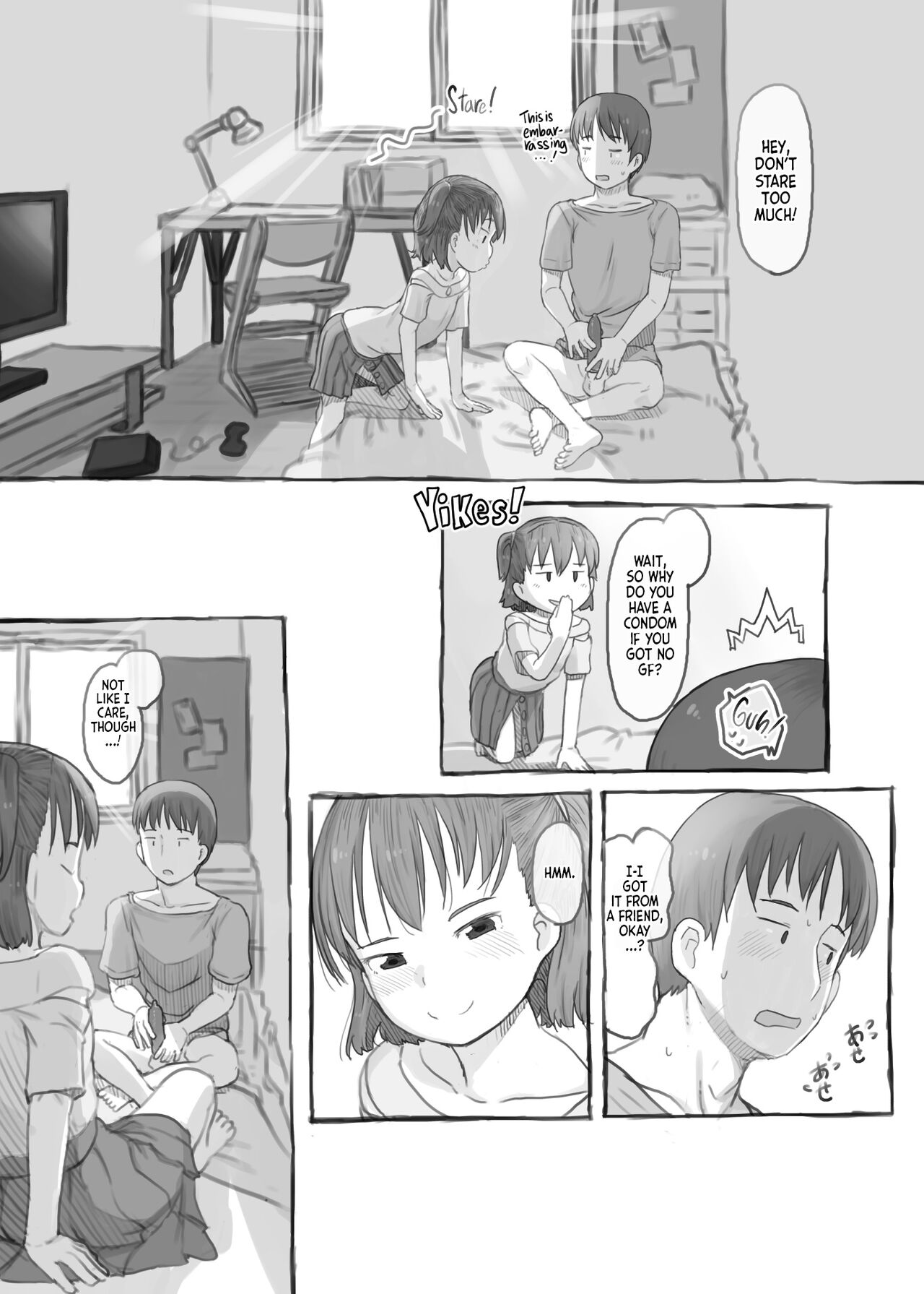 Imouto to Nuku - Page 37
