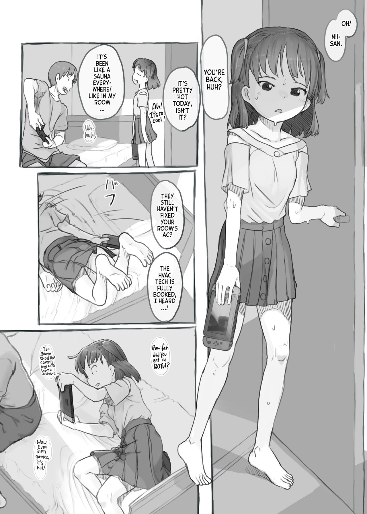 Imouto to Nuku - Page 5