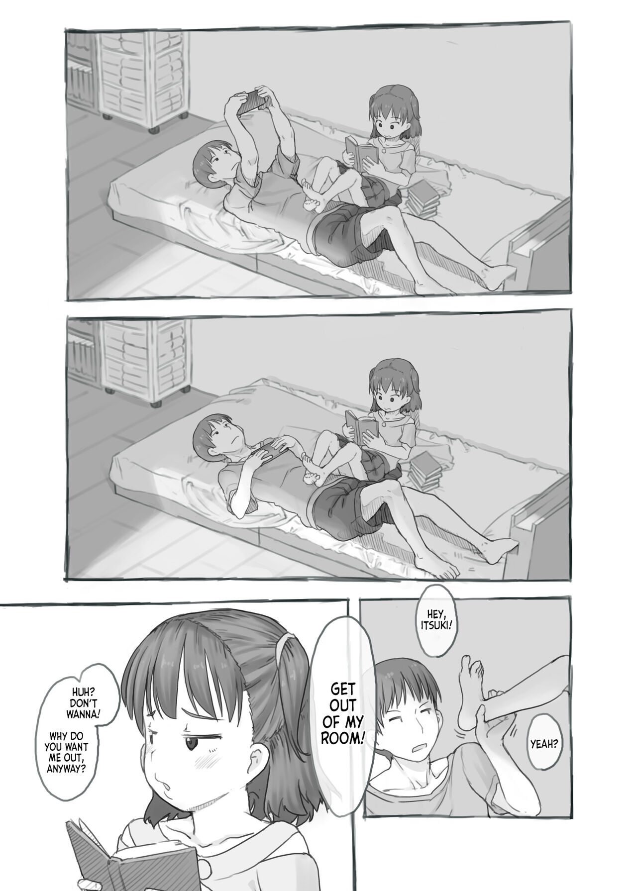 Imouto to Nuku - Page 8