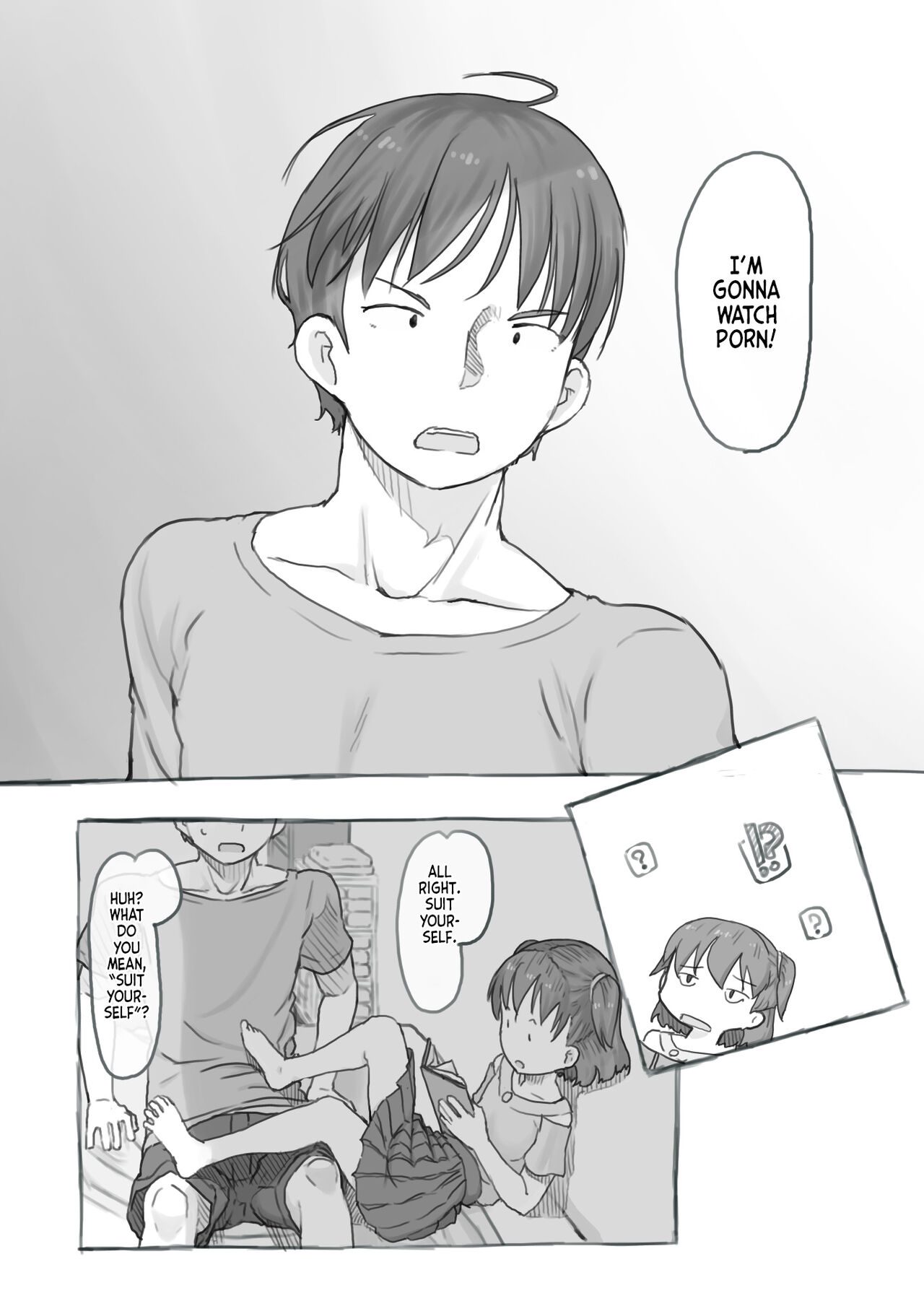 Imouto to Nuku - Page 9