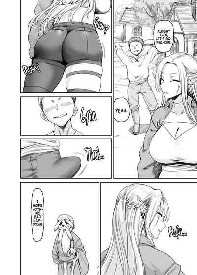 Chotto Taikutsu datta node...... - Page 8