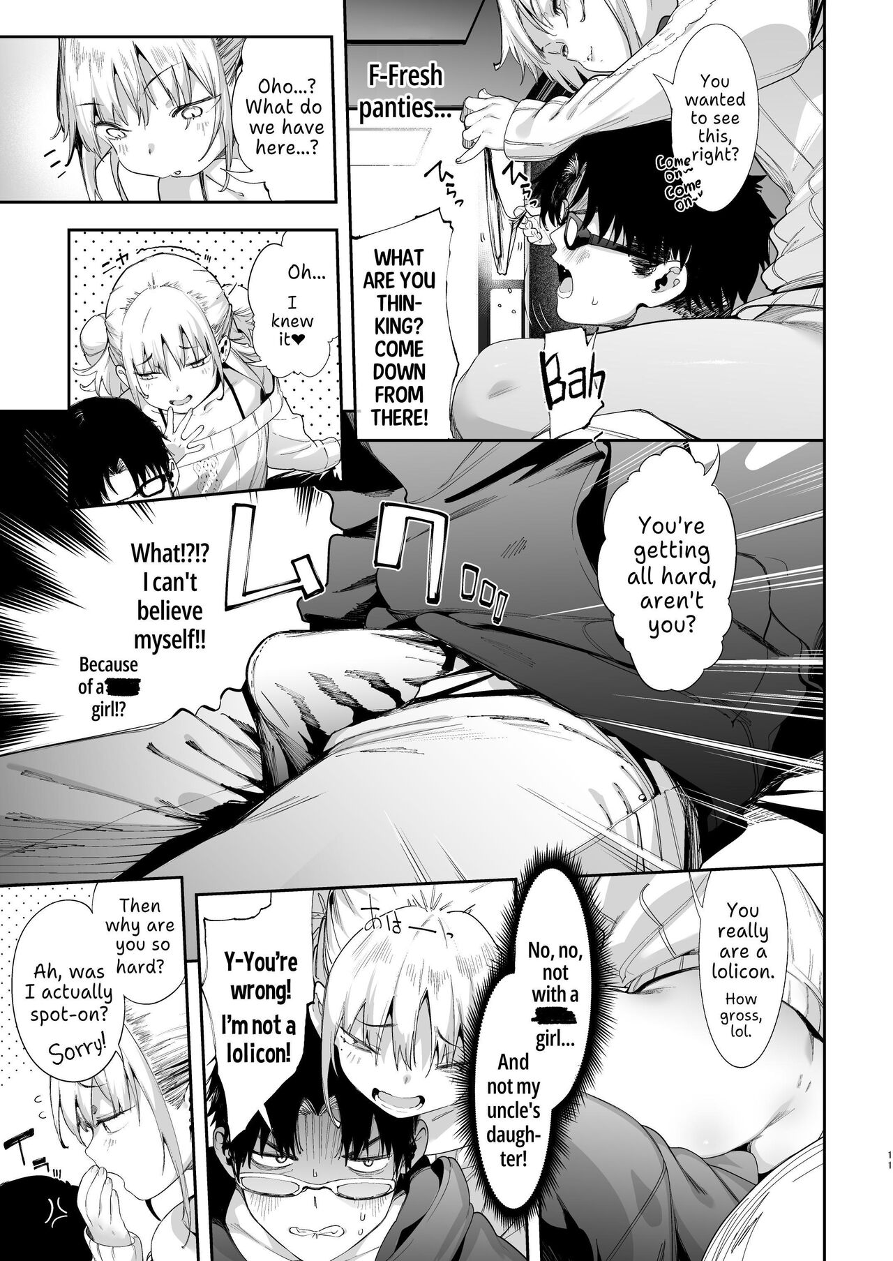 Mesugaki Rina-chan - Page 11