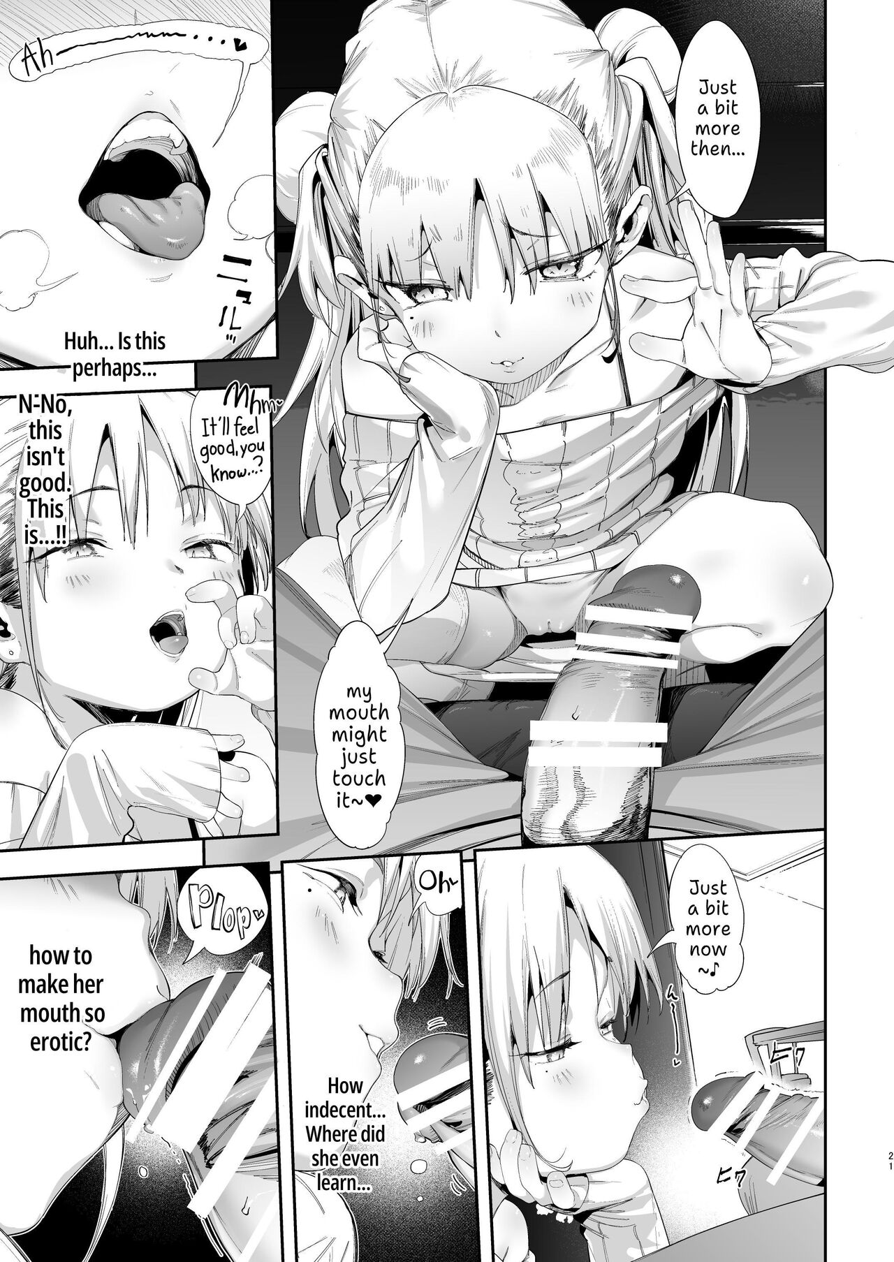 Mesugaki Rina-chan - Page 21