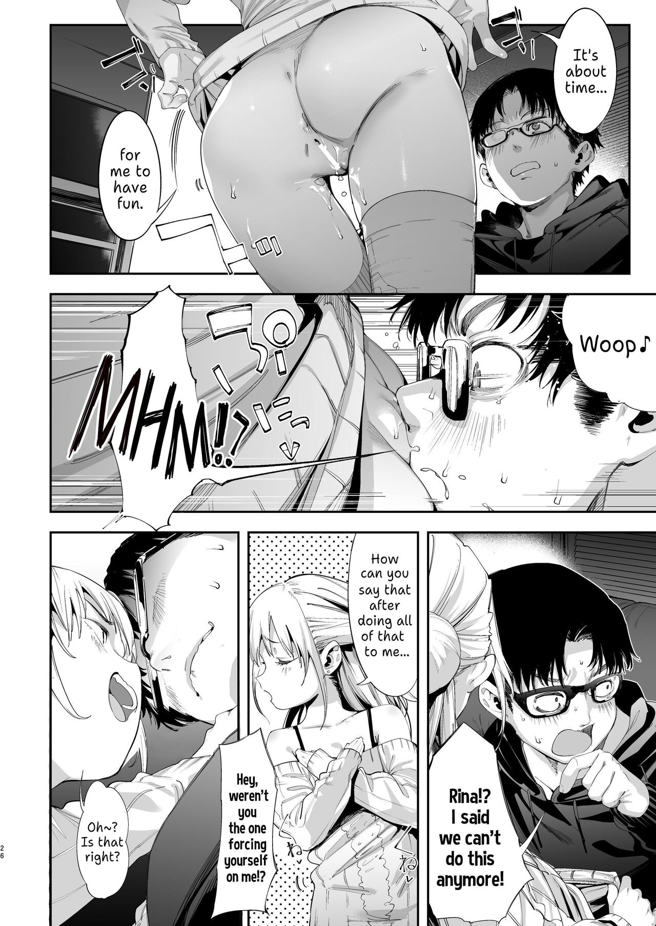 Mesugaki Rina-chan - Page 26