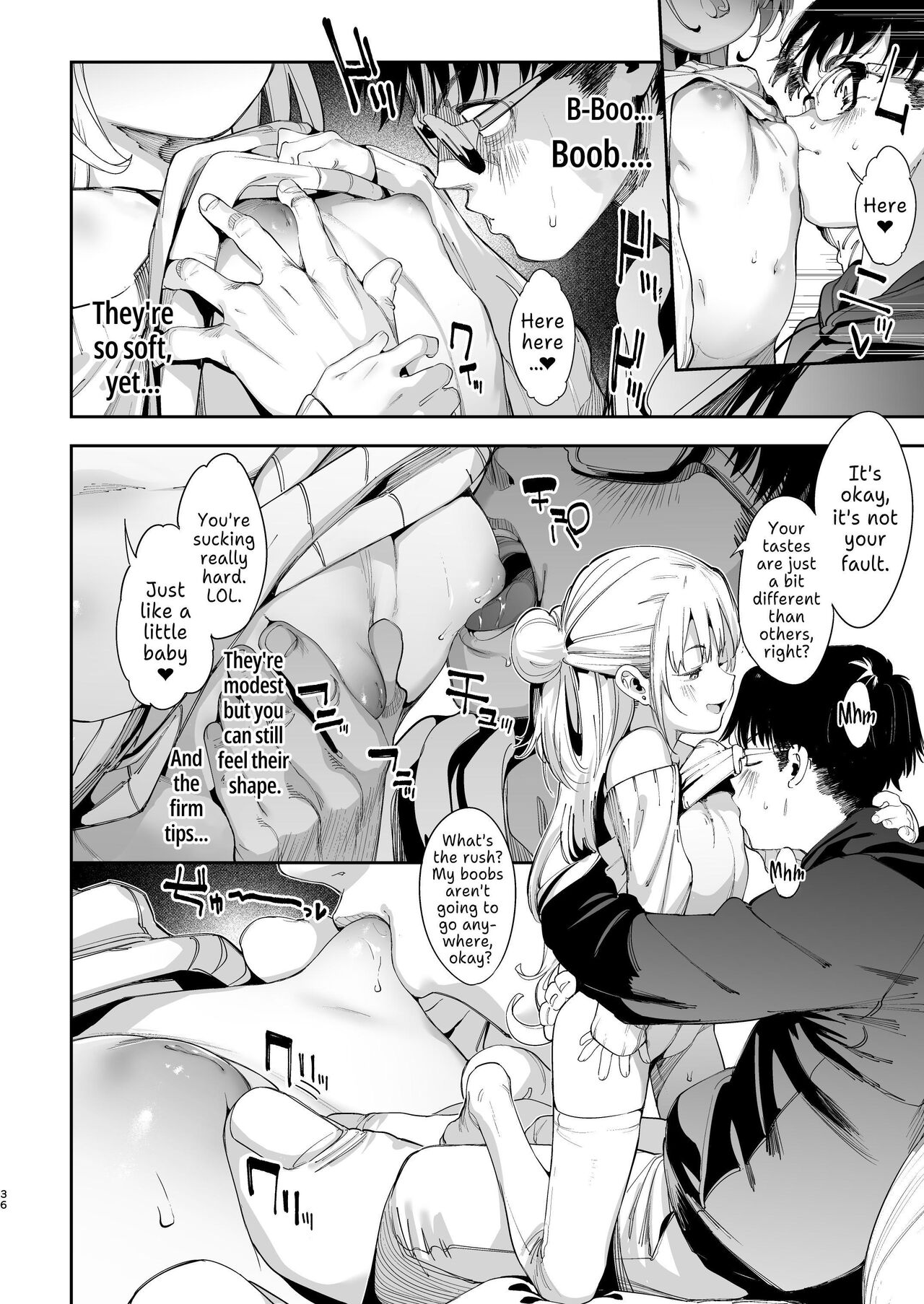 Mesugaki Rina-chan - Page 36