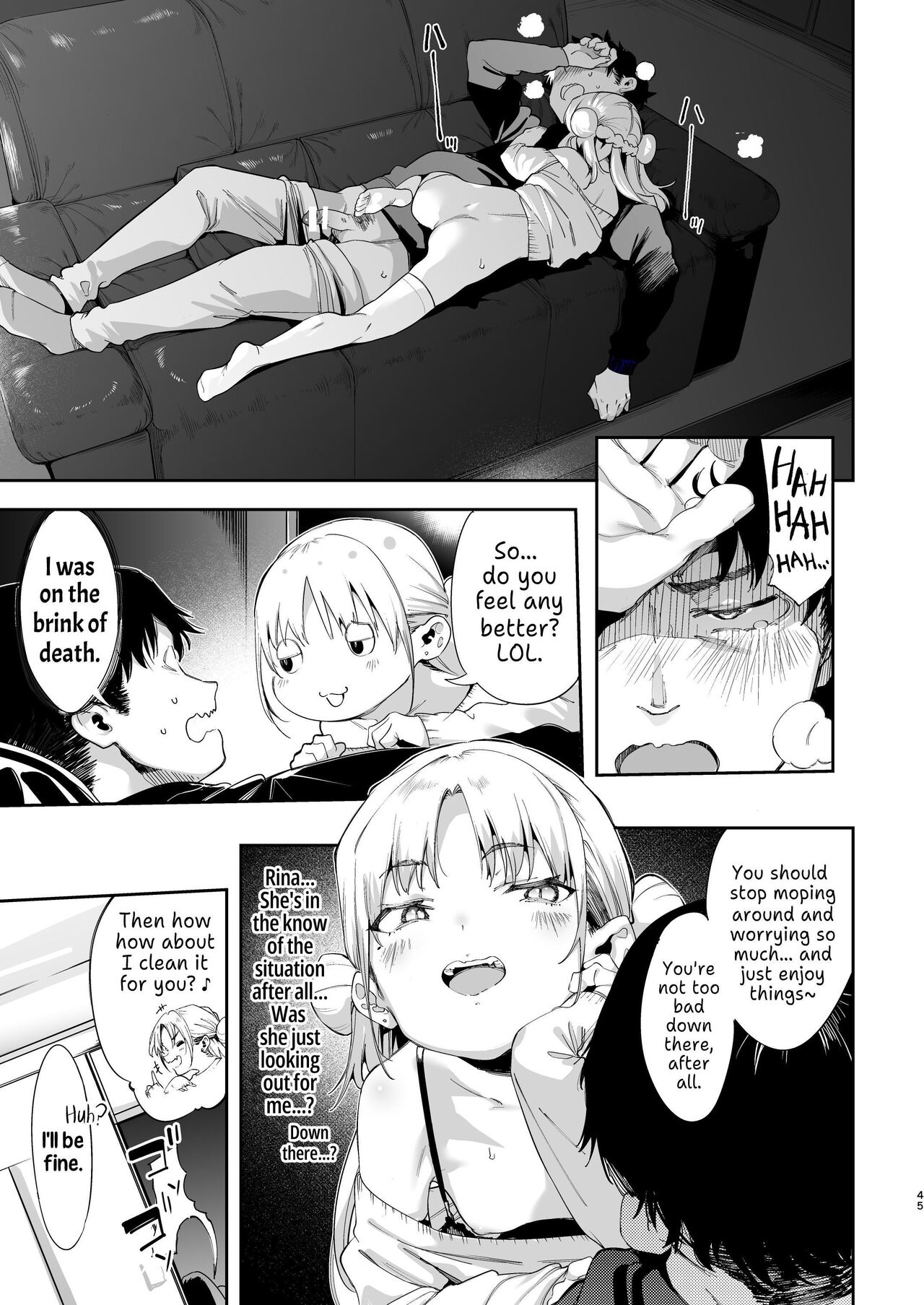 Mesugaki Rina-chan - Page 45