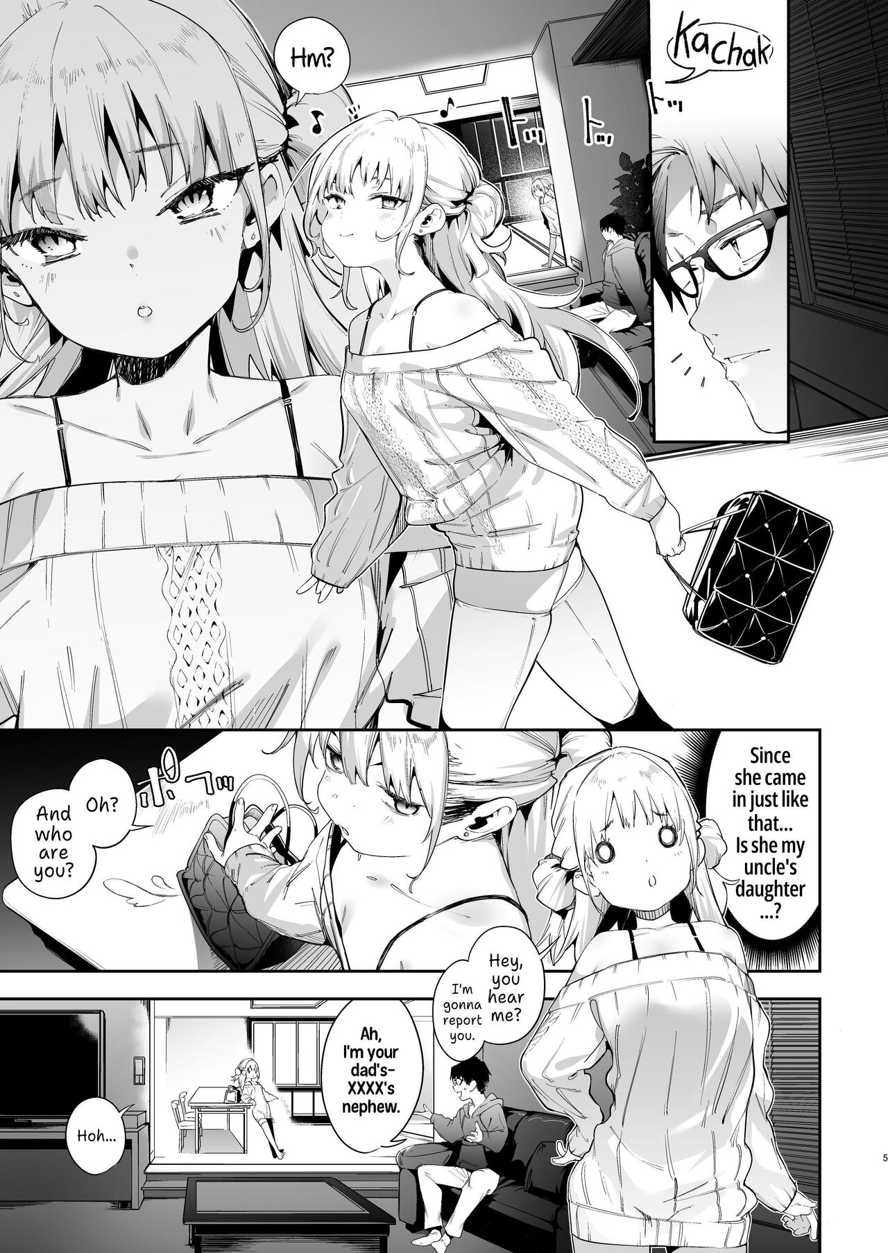 Mesugaki Rina-chan - Page 5