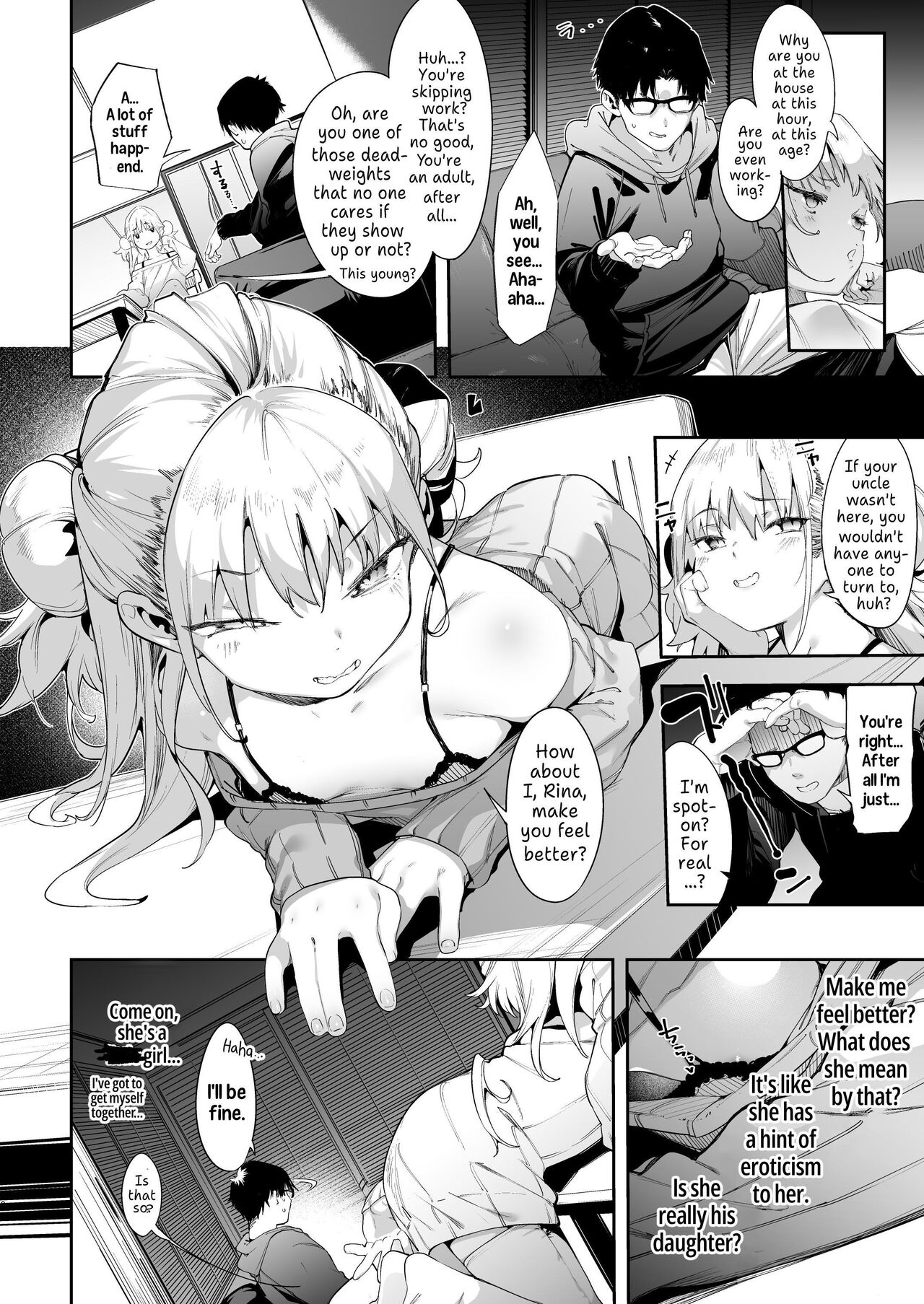 Mesugaki Rina-chan - Page 6