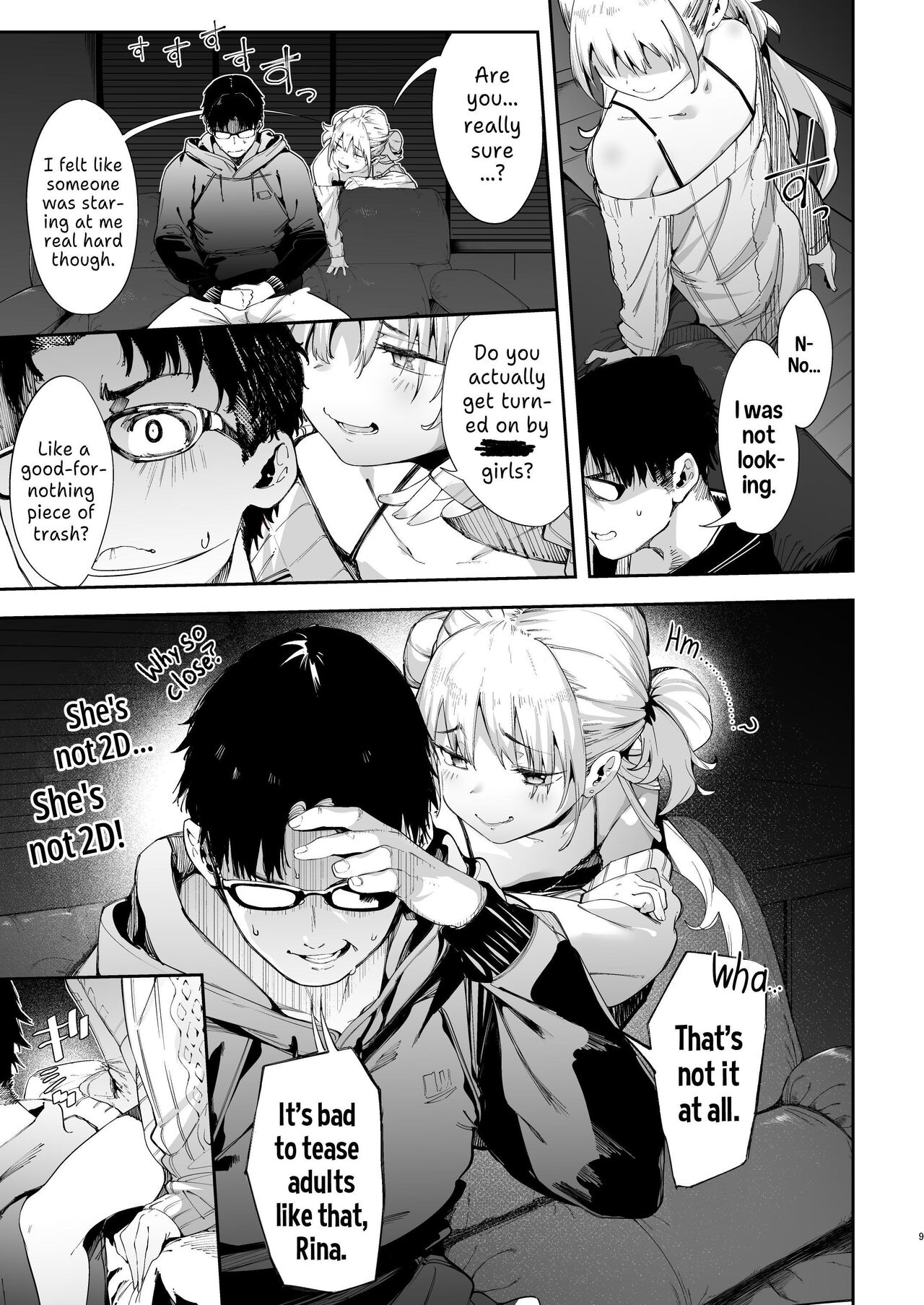 Mesugaki Rina-chan - Page 9