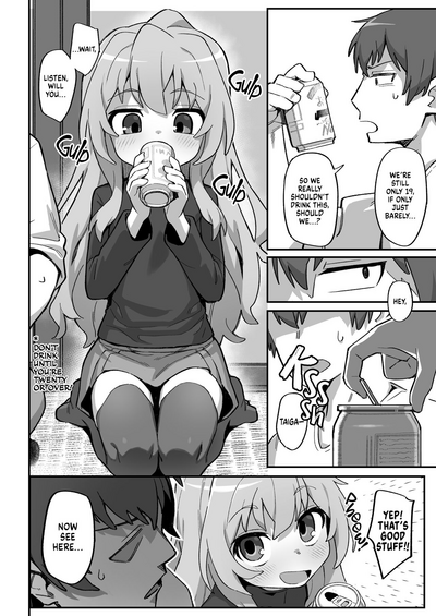 Toradora! no Erohon 3 - Page 4