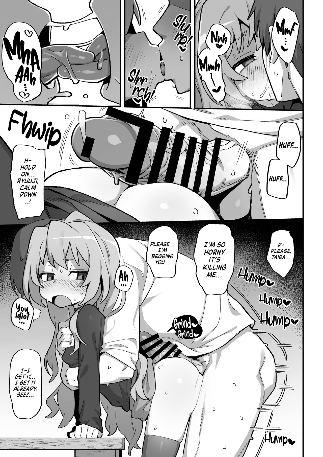 Toradora! no Erohon 3 - Page 7