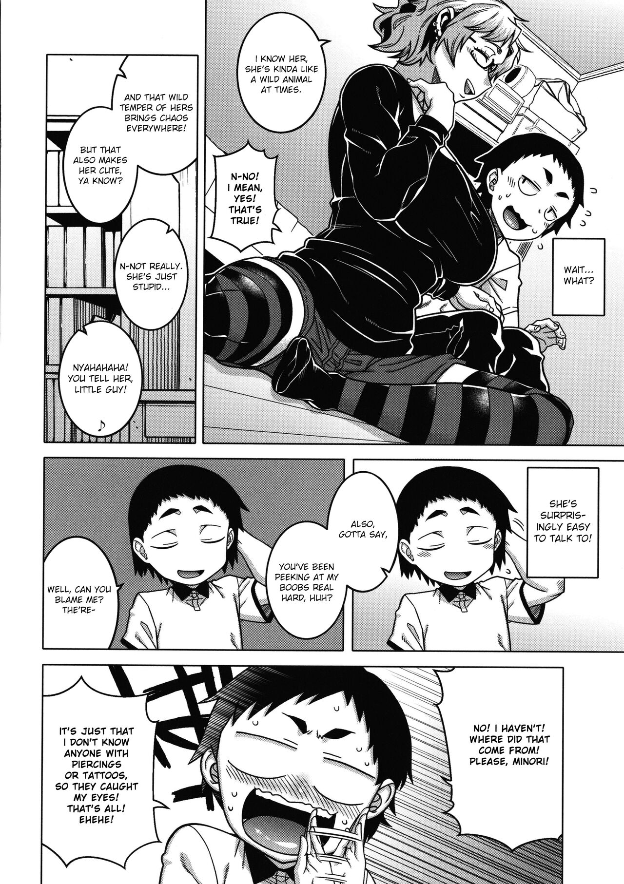 Chotto Bijin de Mune ga Dekakute Eroi dake no Baka Nee - Page 113