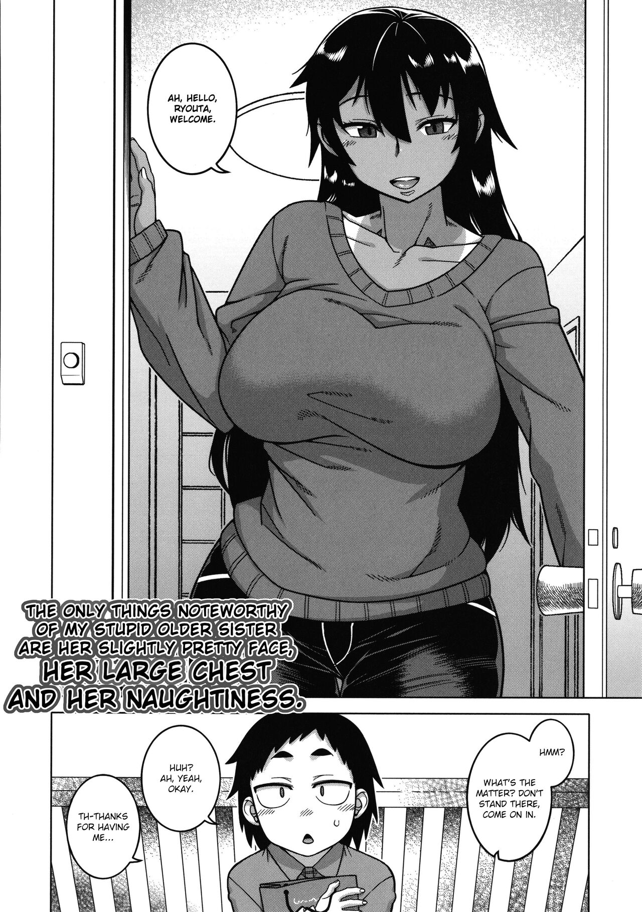 Chotto Bijin de Mune ga Dekakute Eroi dake no Baka Nee - Page 153