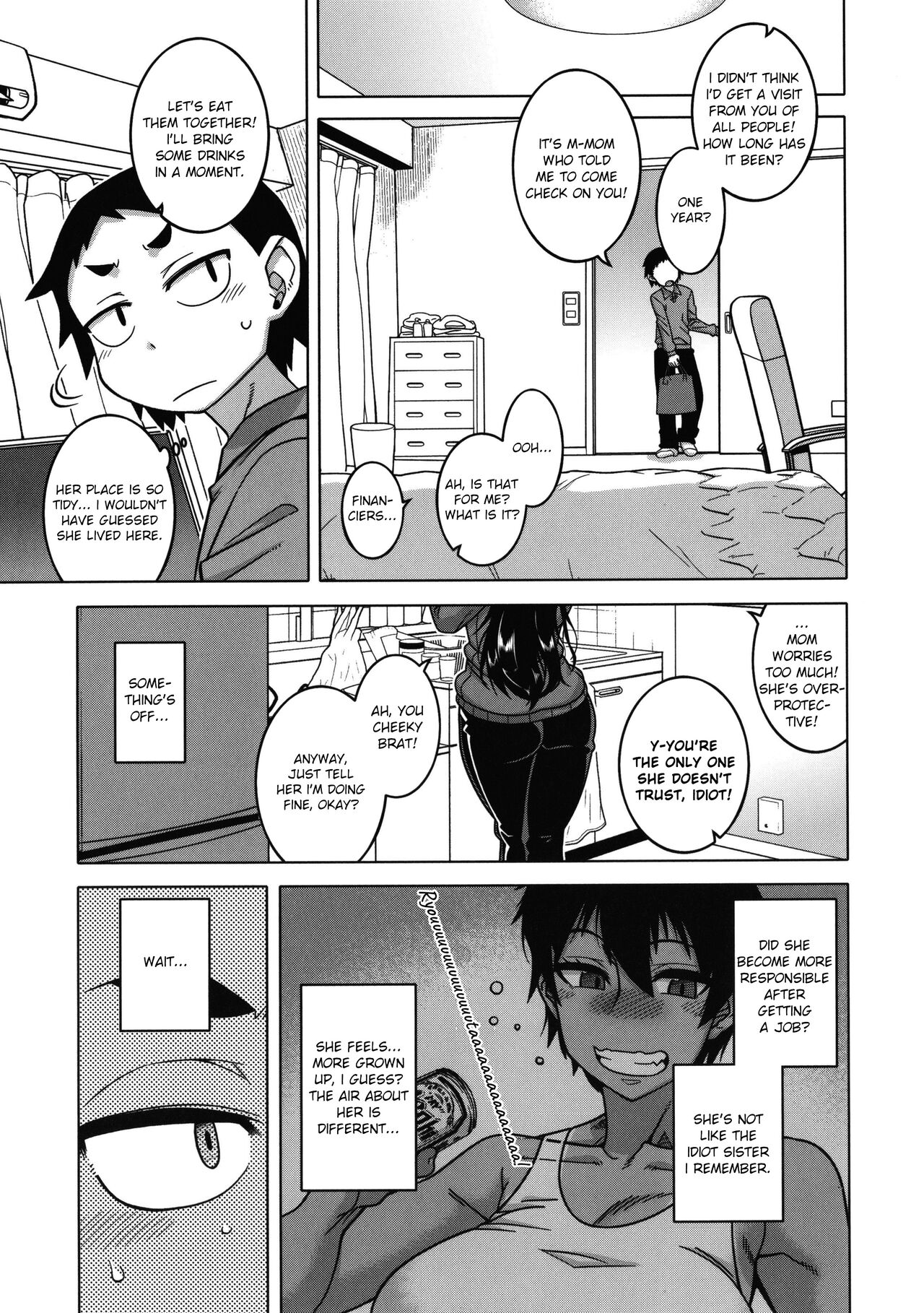 Chotto Bijin de Mune ga Dekakute Eroi dake no Baka Nee - Page 154