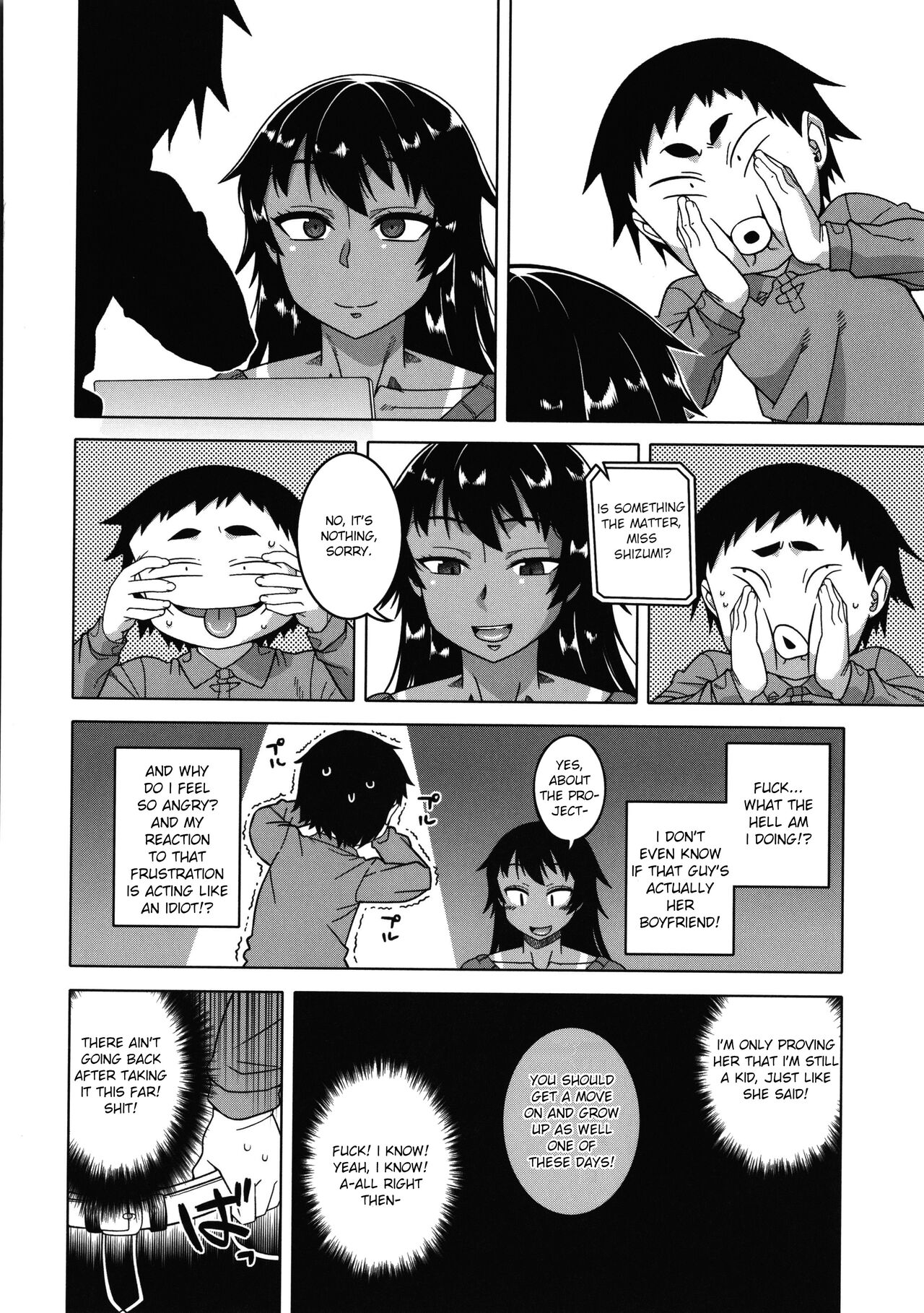 Chotto Bijin de Mune ga Dekakute Eroi dake no Baka Nee - Page 157