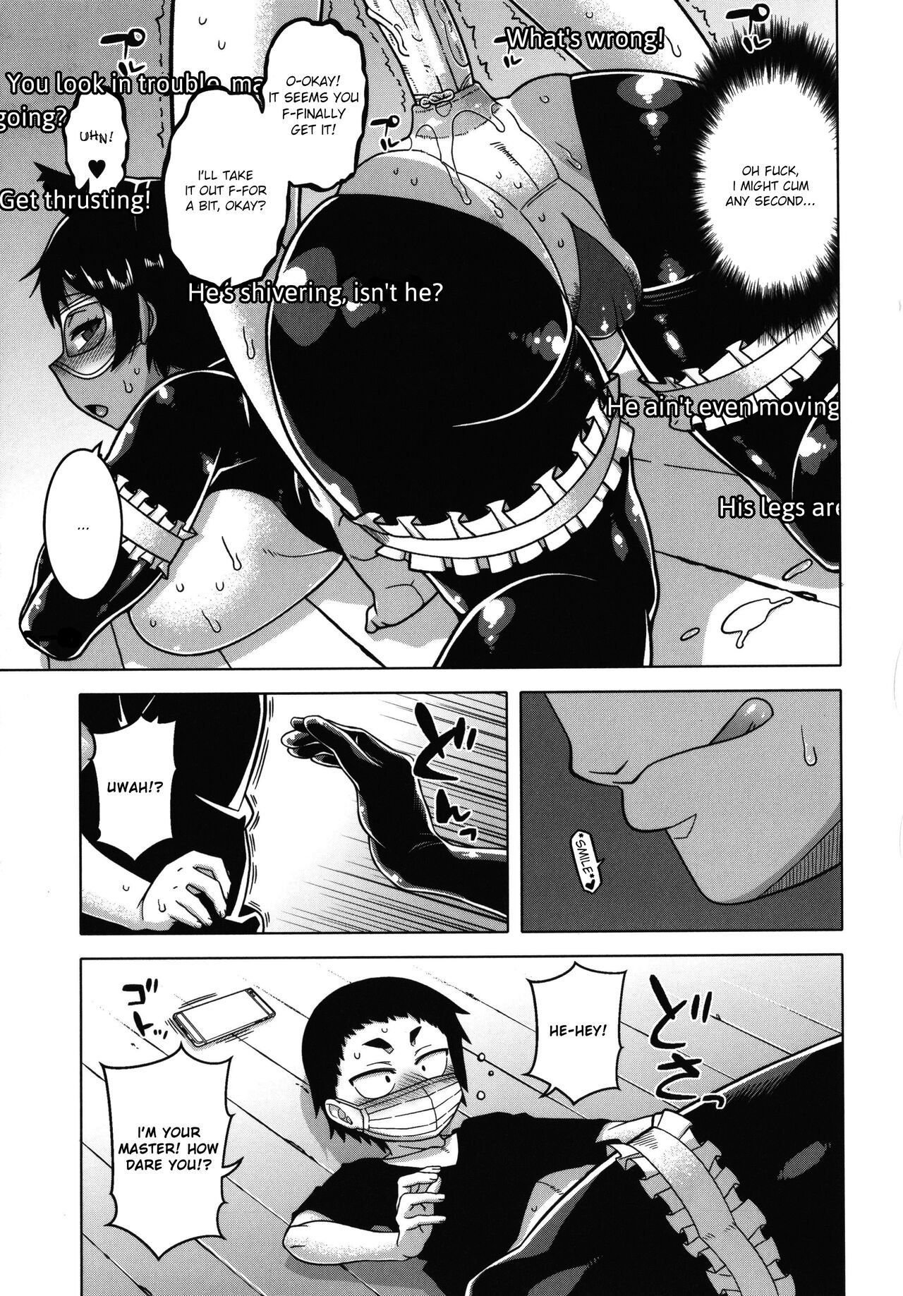 Chotto Bijin de Mune ga Dekakute Eroi dake no Baka Nee - Page 94