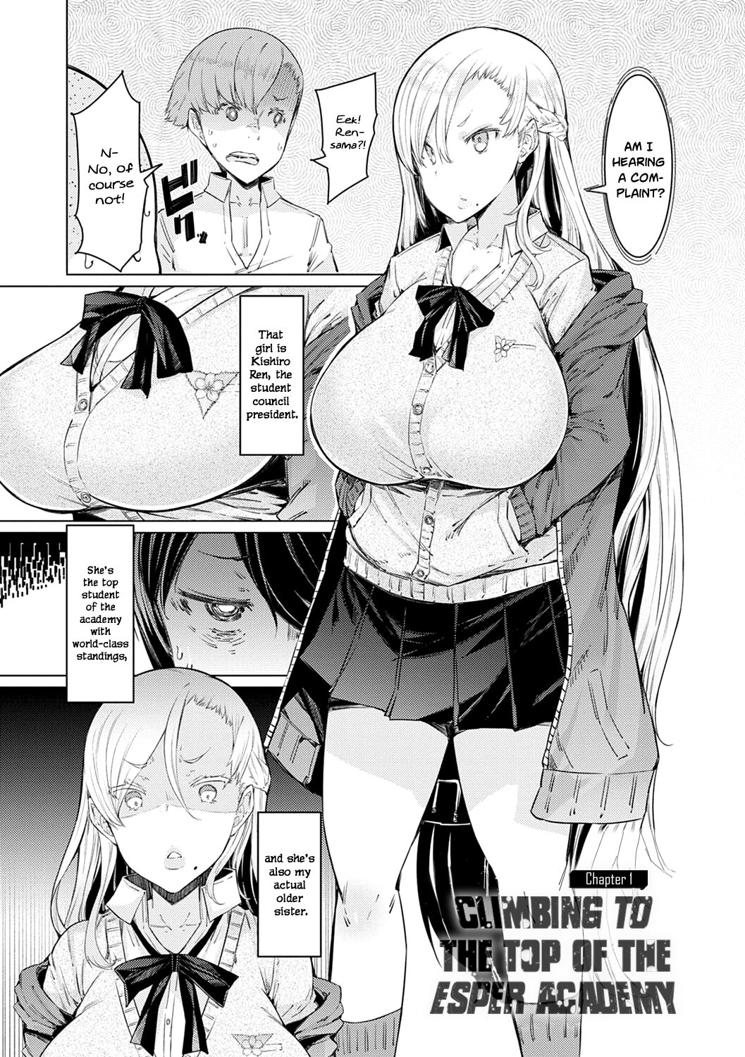 Noryoku Gakuen Gekokujo ~Boku ga Gakuen o Seisu made~ - Page 10