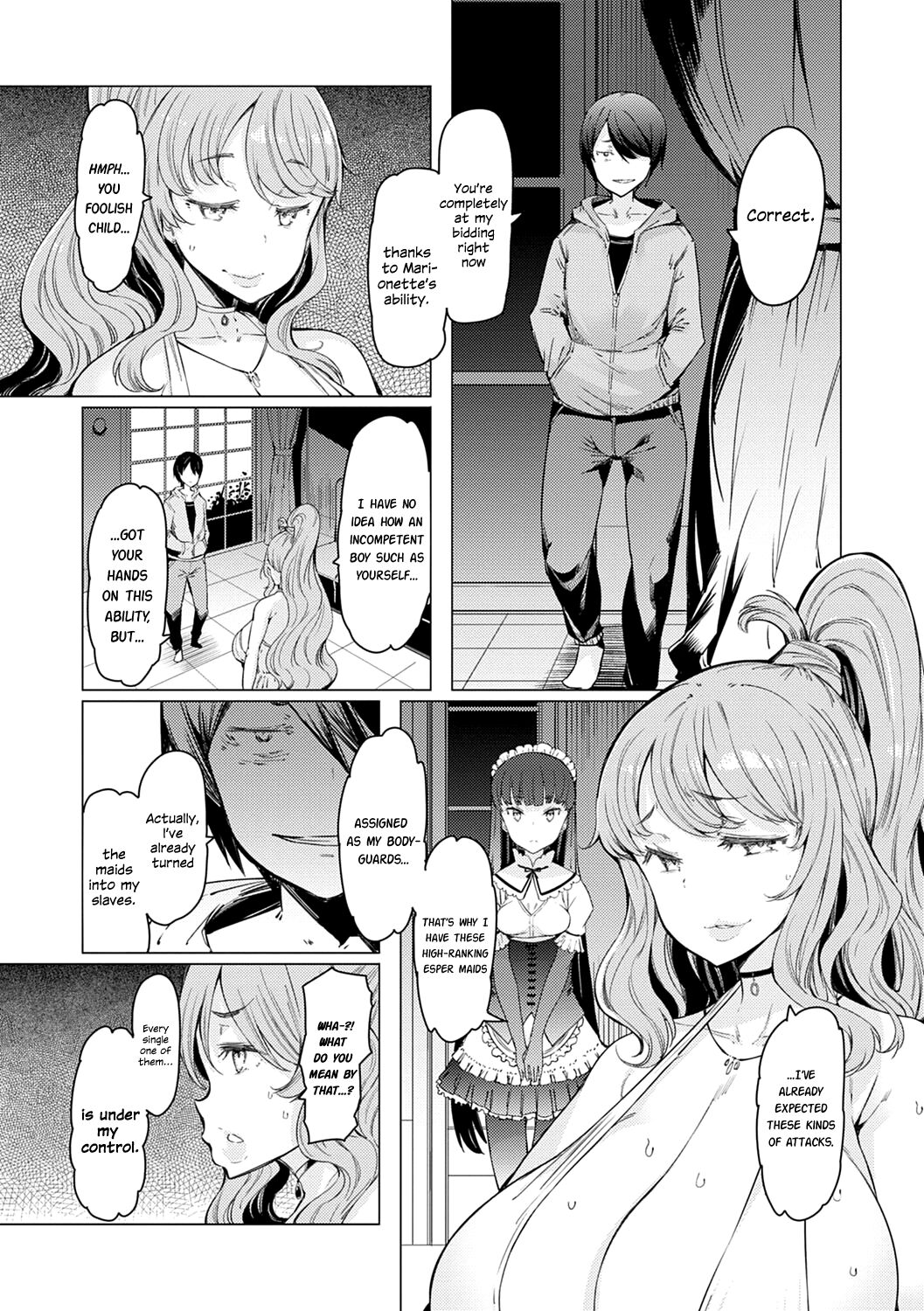 Noryoku Gakuen Gekokujo ~Boku ga Gakuen o Seisu made~ - Page 116