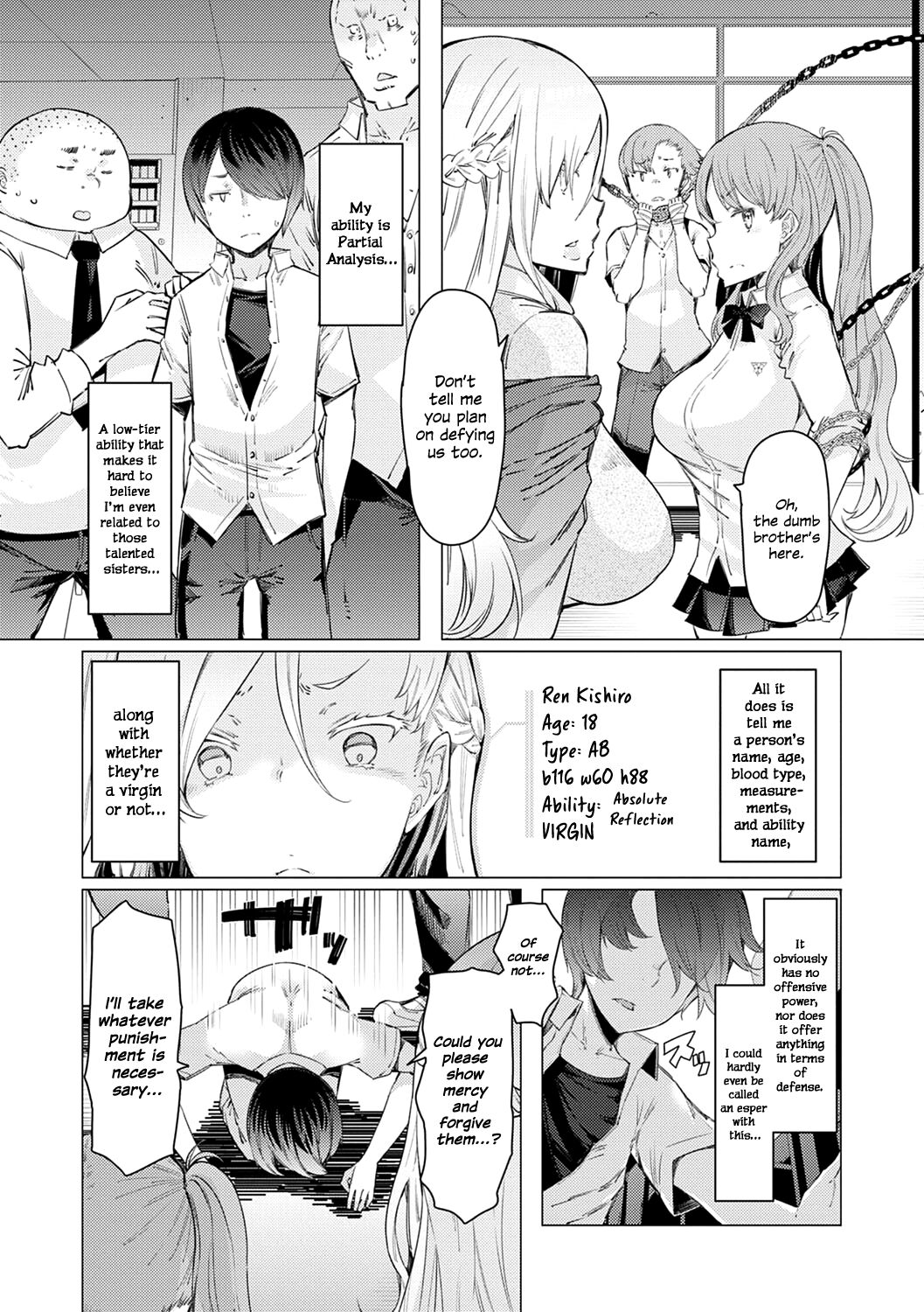 Noryoku Gakuen Gekokujo ~Boku ga Gakuen o Seisu made~ - Page 12