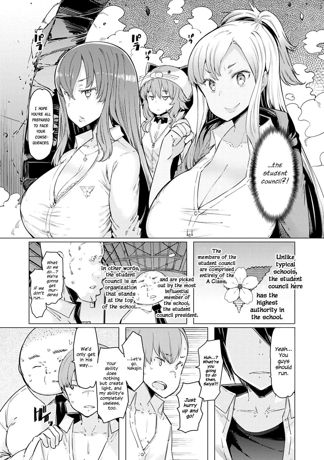 Noryoku Gakuen Gekokujo ~Boku ga Gakuen o Seisu made~ - Page 130