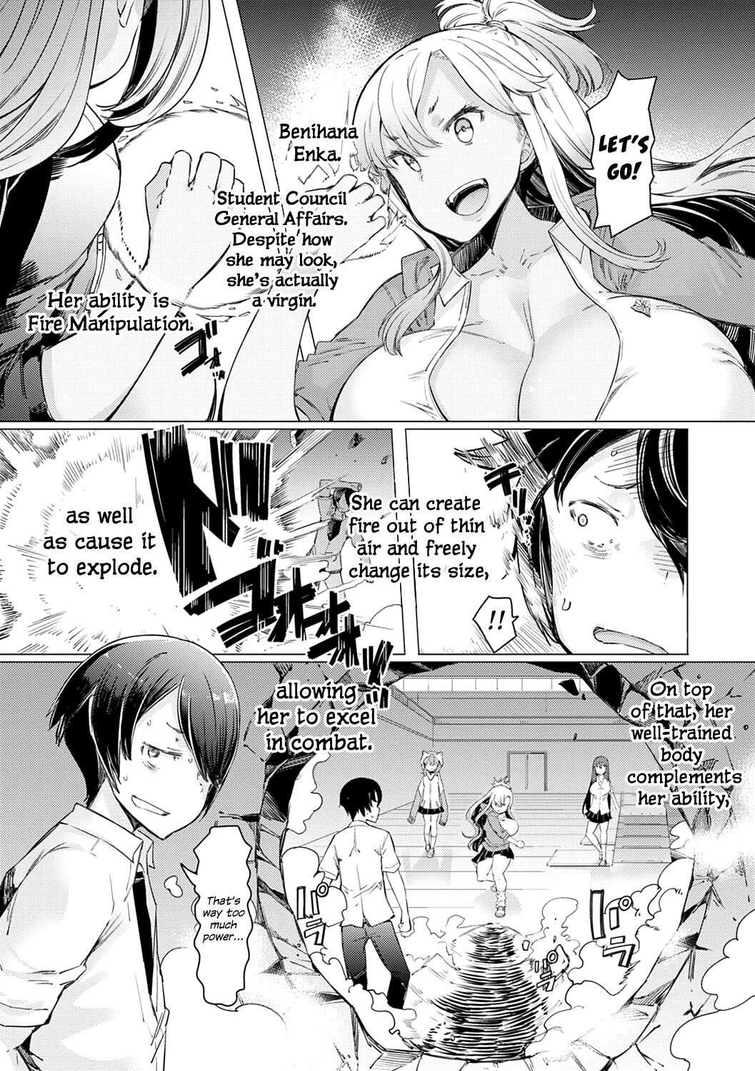 Noryoku Gakuen Gekokujo ~Boku ga Gakuen o Seisu made~ - Page 132