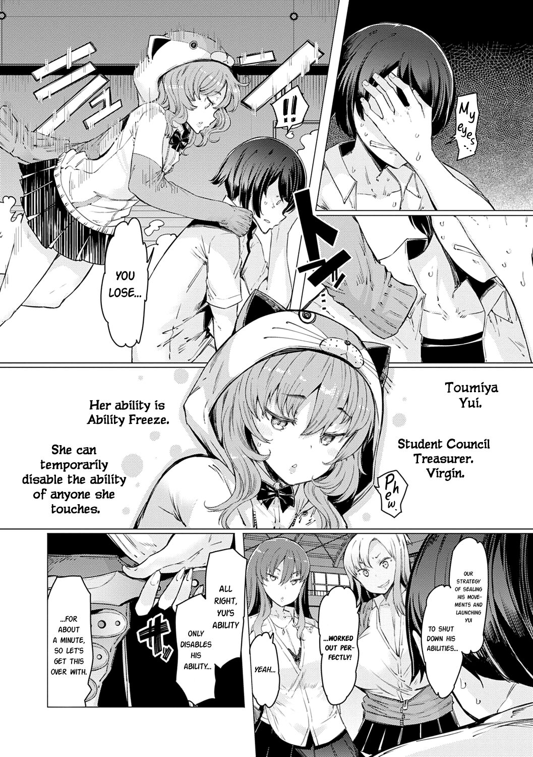 Noryoku Gakuen Gekokujo ~Boku ga Gakuen o Seisu made~ - Page 135