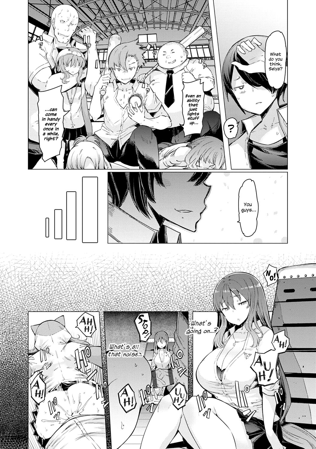 Noryoku Gakuen Gekokujo ~Boku ga Gakuen o Seisu made~ - Page 137