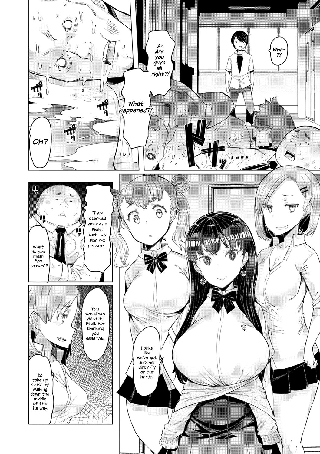 Noryoku Gakuen Gekokujo ~Boku ga Gakuen o Seisu made~ - Page 37