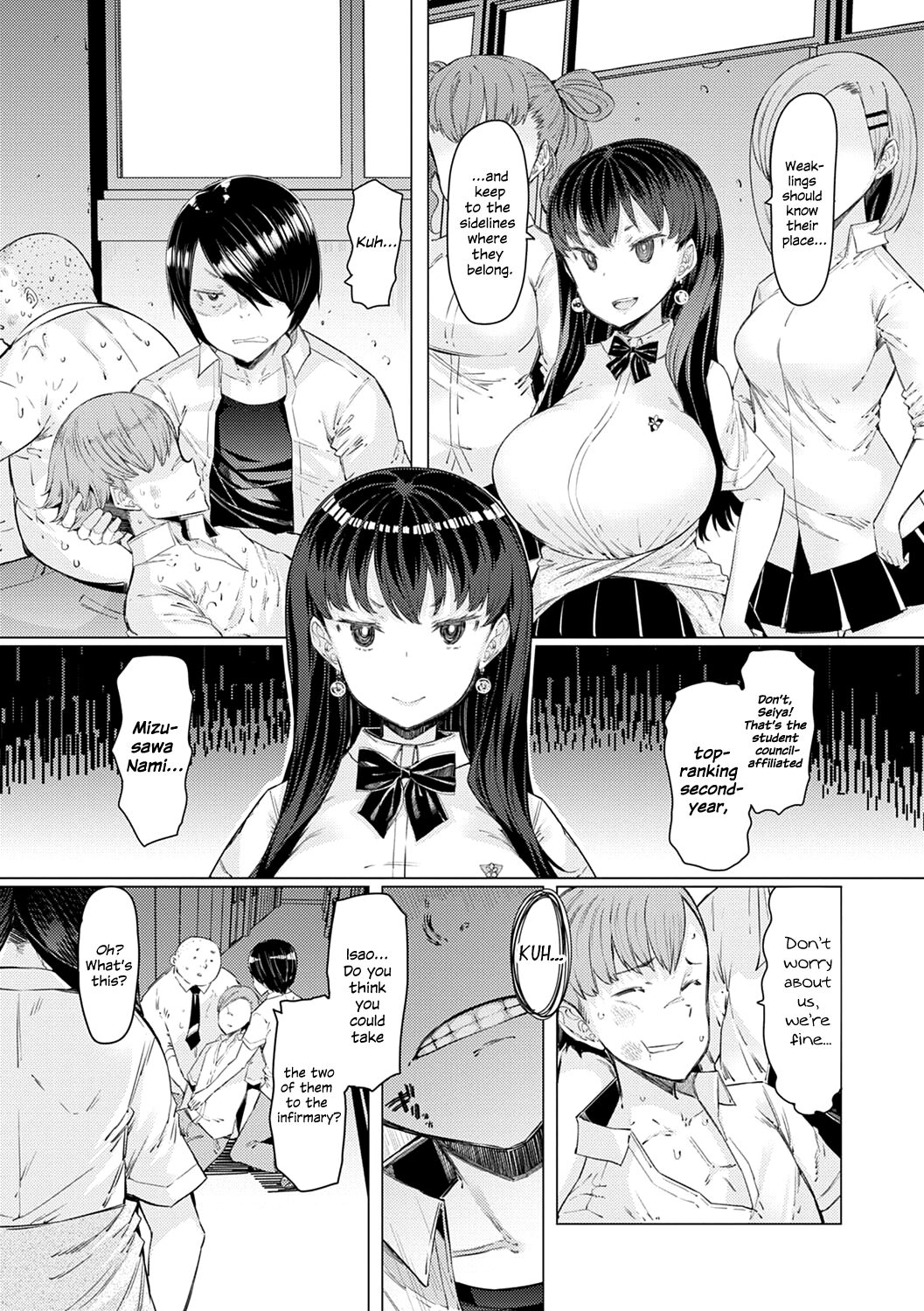 Noryoku Gakuen Gekokujo ~Boku ga Gakuen o Seisu made~ - Page 38