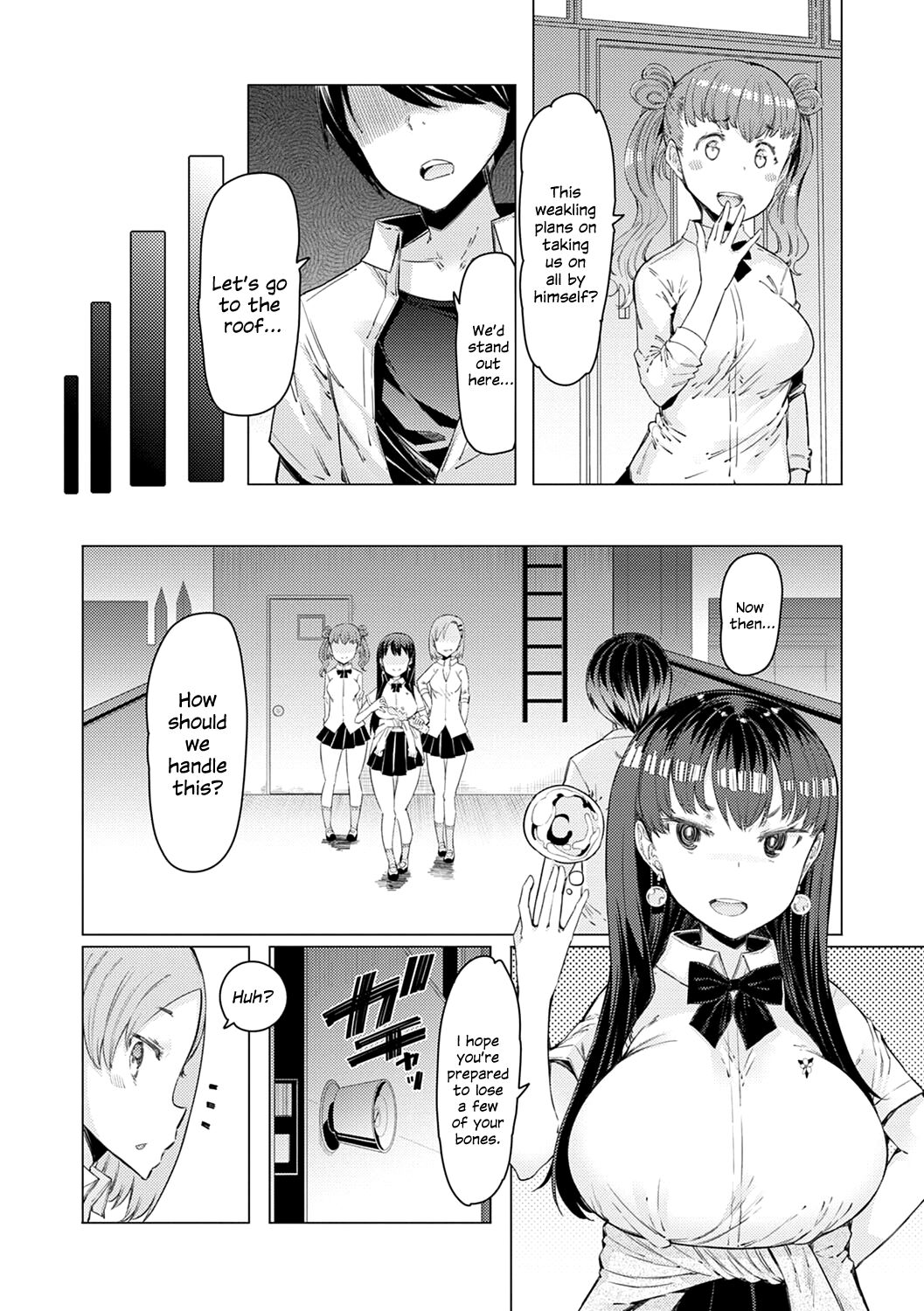 Noryoku Gakuen Gekokujo ~Boku ga Gakuen o Seisu made~ - Page 39