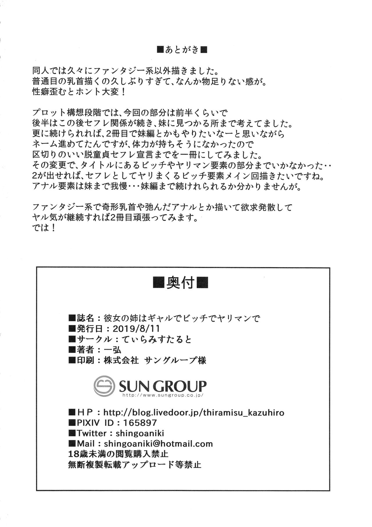 Kanojo no Ane wa Gal de Bitch de Yariman de - Page 31