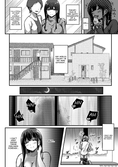Otonari-san no Muchimuchi Wakazuma to Matching Shichatta Hanashi - Page 4