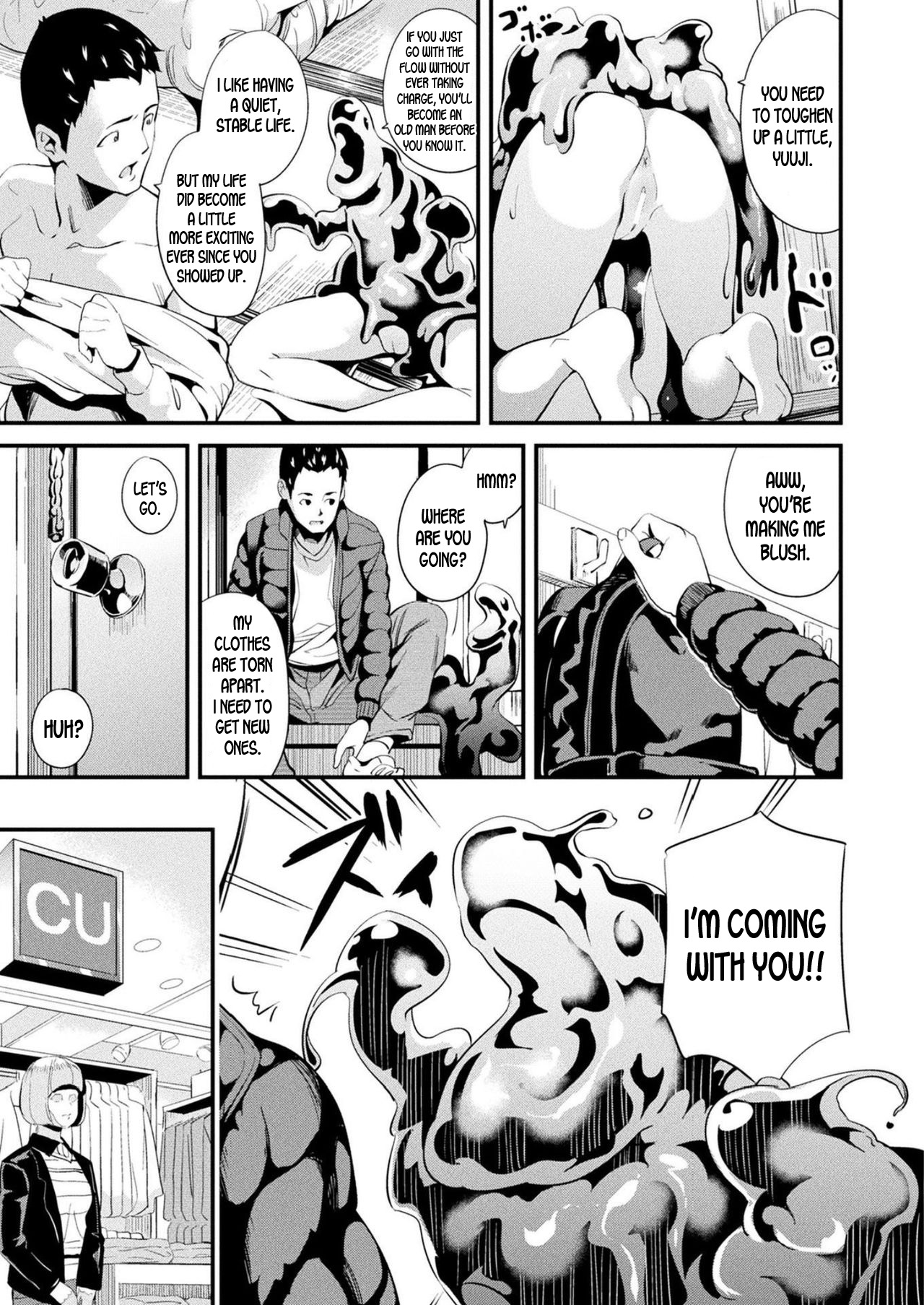 Doukyo Suru Neneki - Slime living together - Page 101