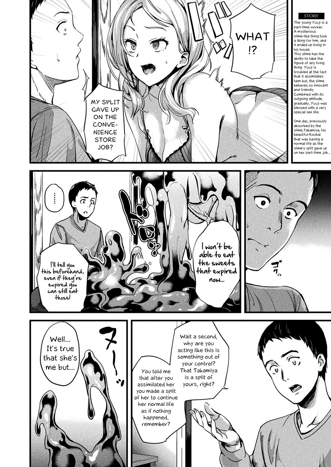 Doukyo Suru Neneki - Slime living together - Page 116
