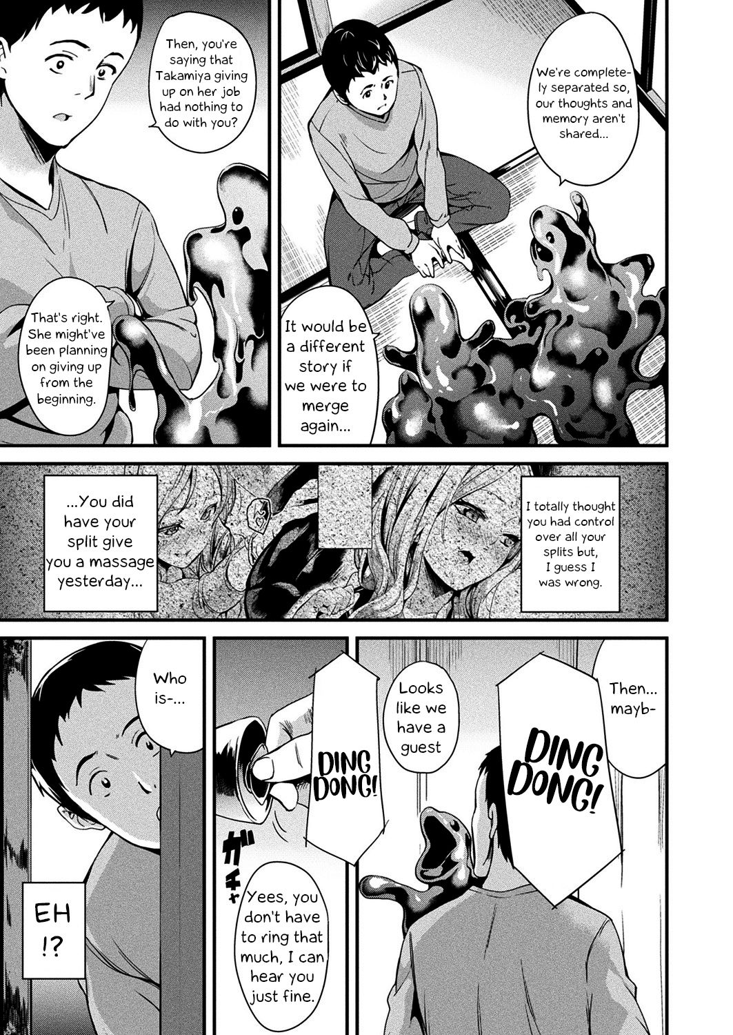 Doukyo Suru Neneki - Slime living together - Page 117