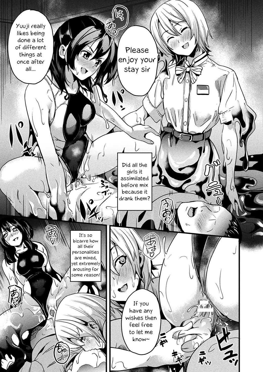 Doukyo Suru Neneki - Slime living together - Page 133